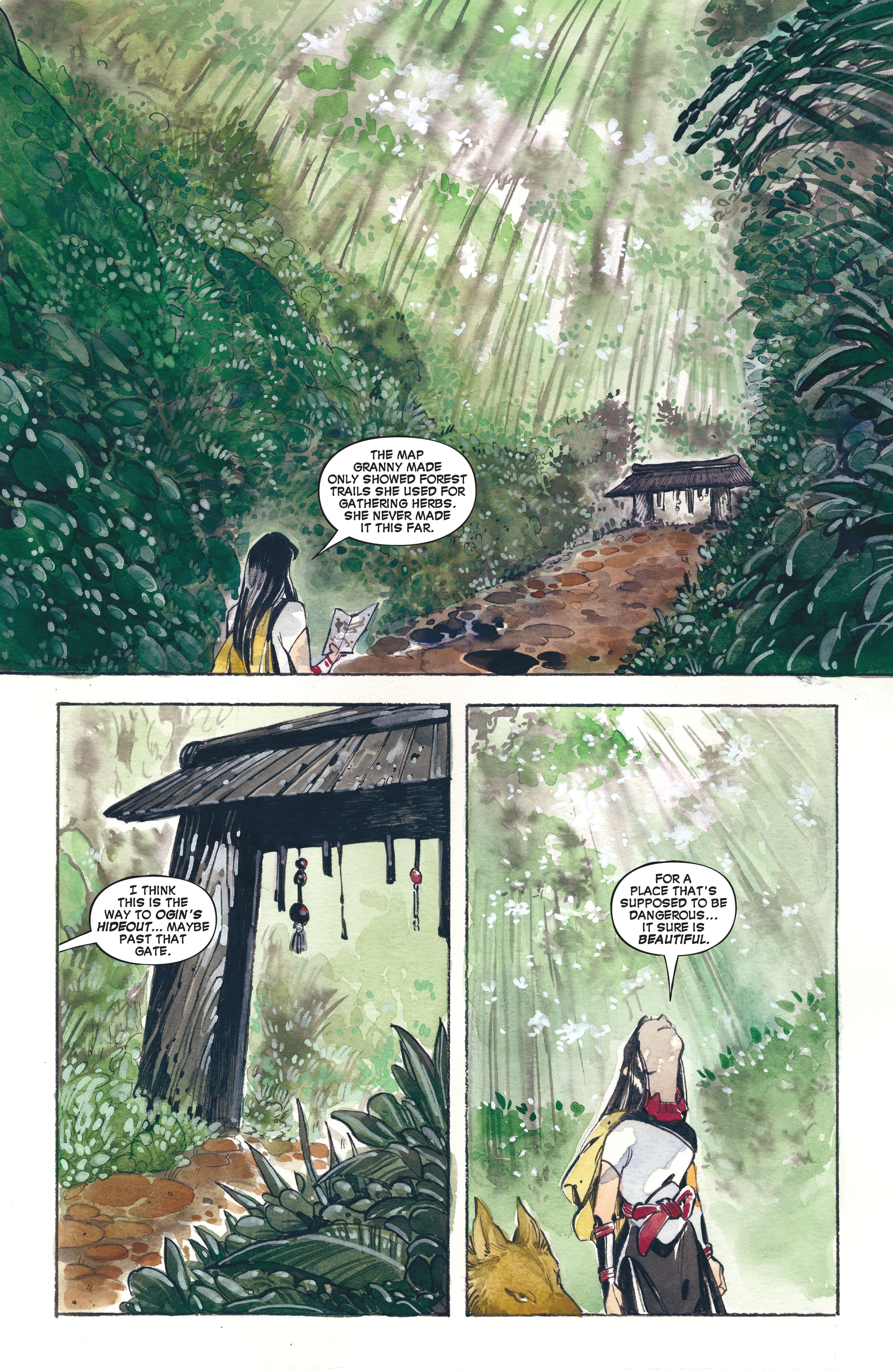 <{ $series->title }} issue 1 - Page 10