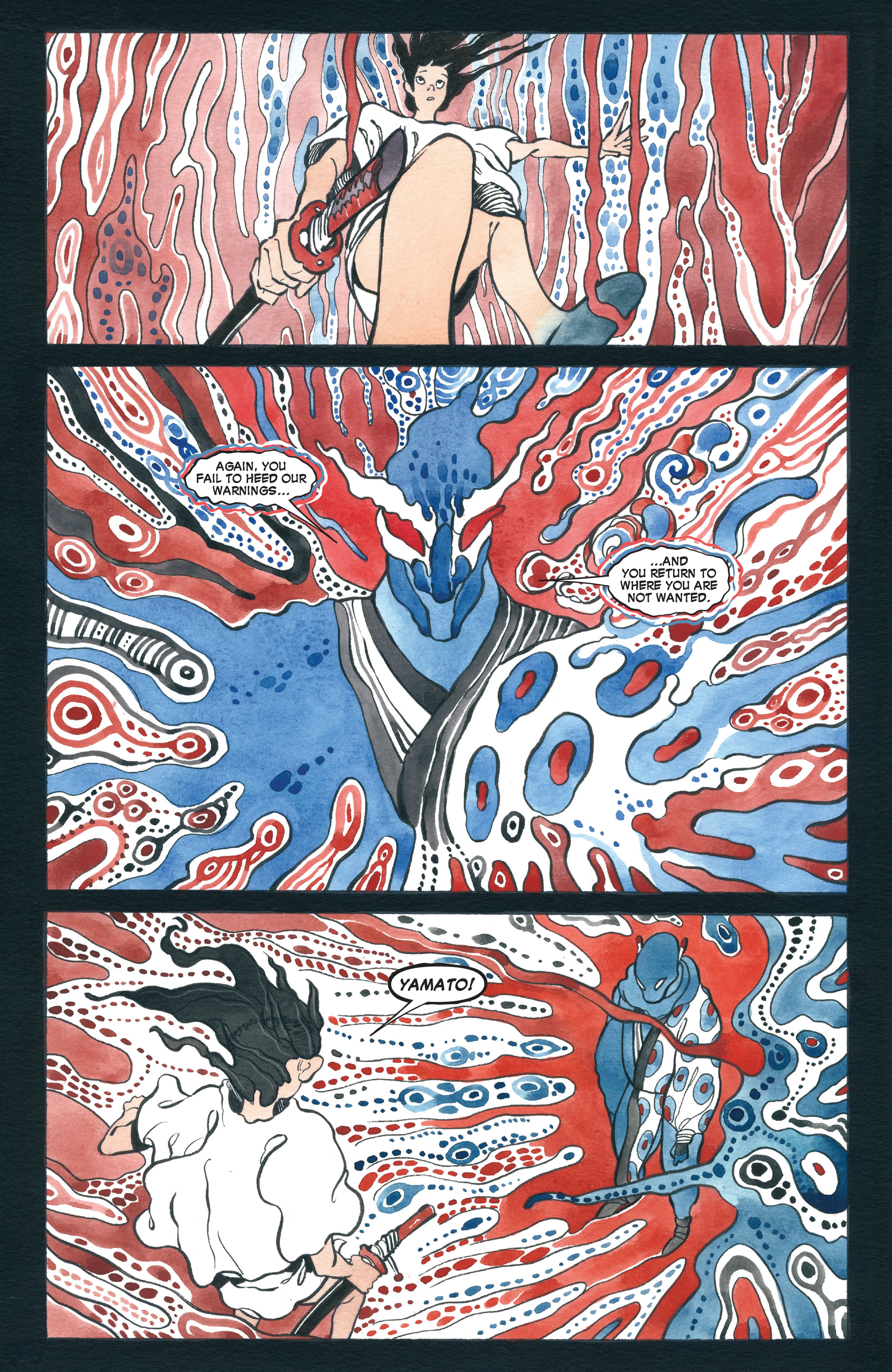 Demon Wars: Down in Flames (2023-) issue 1 - Page 7