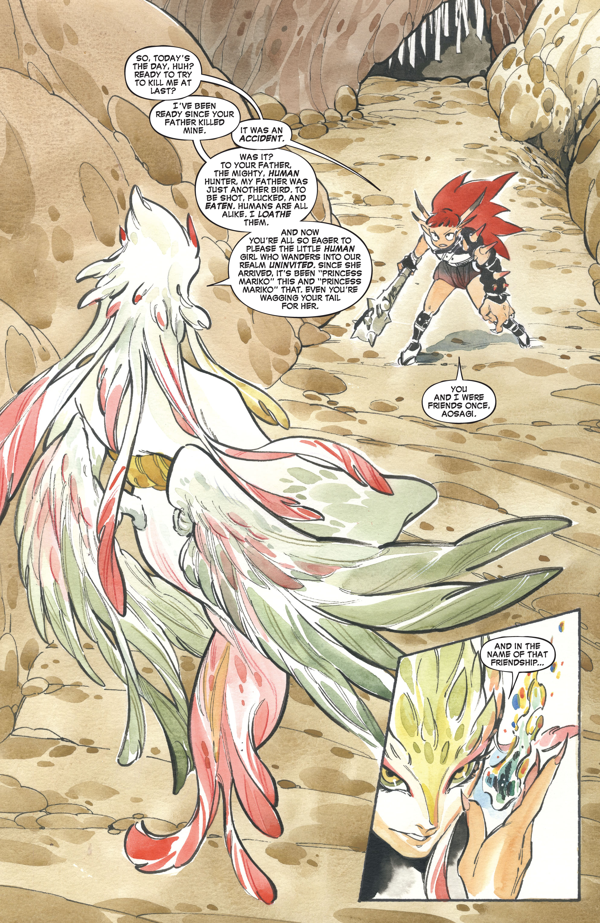 Demon Wars: Down in Flames (2023-): Chapter 1 - Page 17