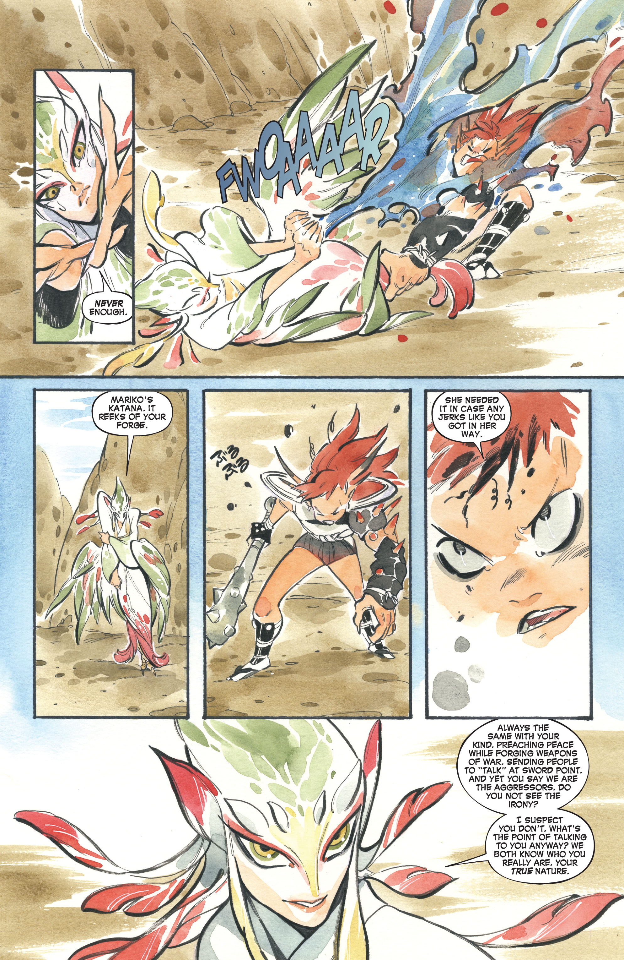 Demon Wars: Down in Flames (2023-): Chapter 1 - Page 20