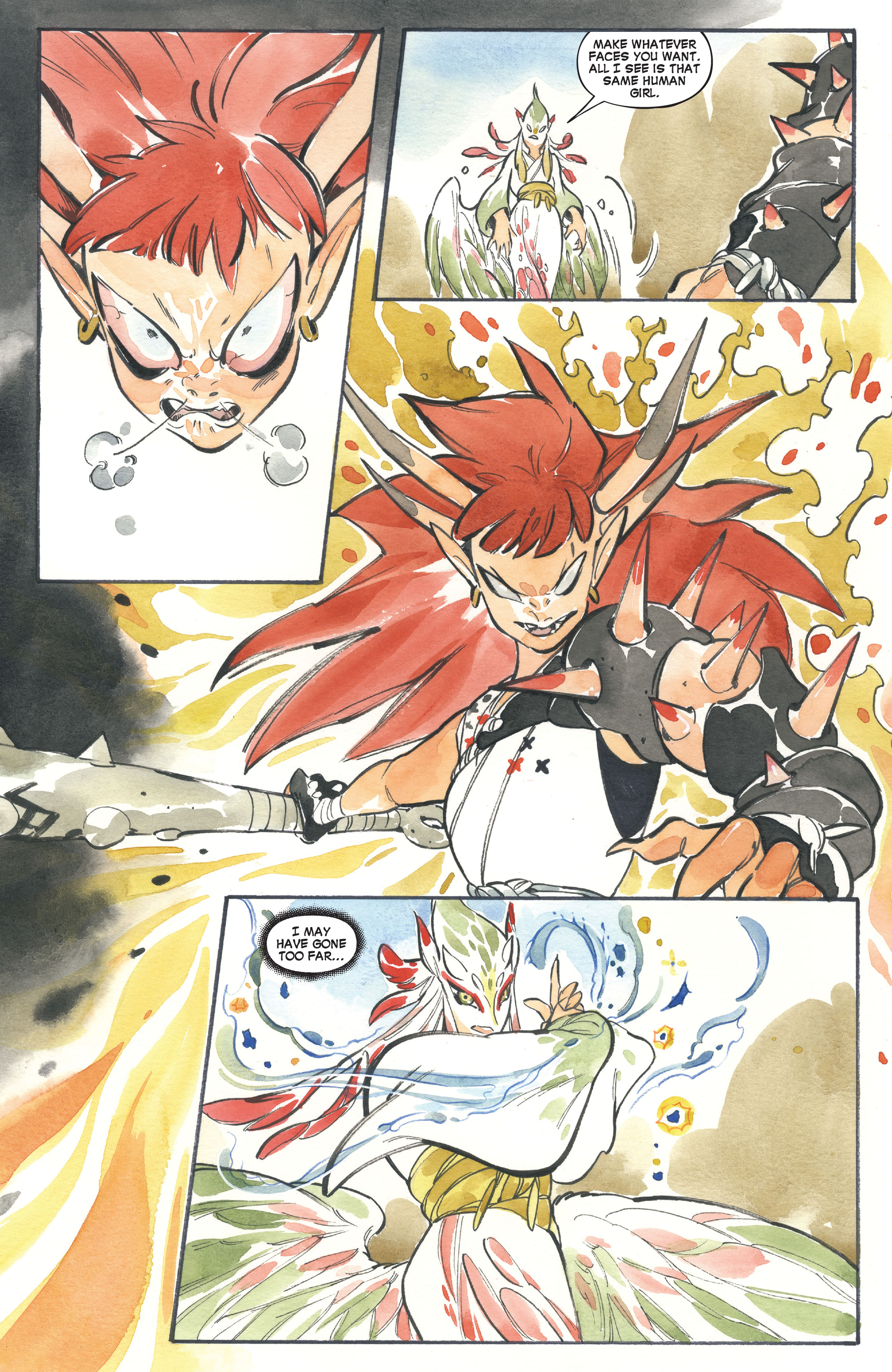 Demon Wars: Down in Flames (2023-): Chapter 1 - Page 21