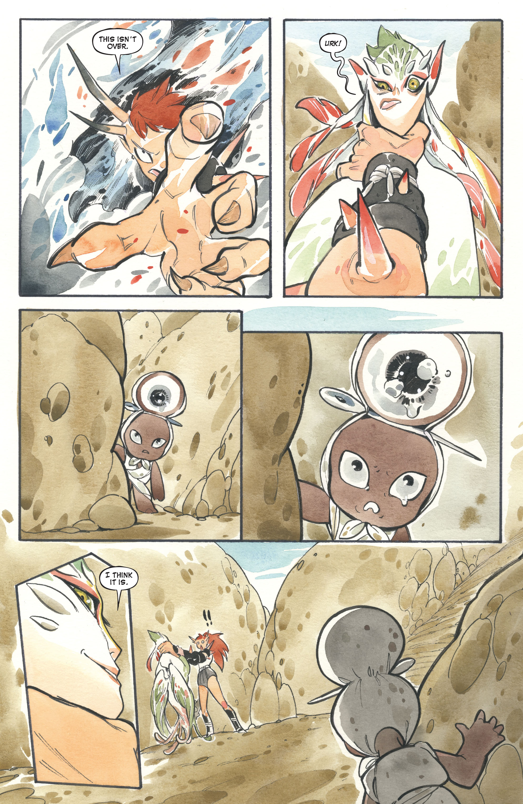 Demon Wars: Down in Flames (2023-): Chapter 1 - Page 23