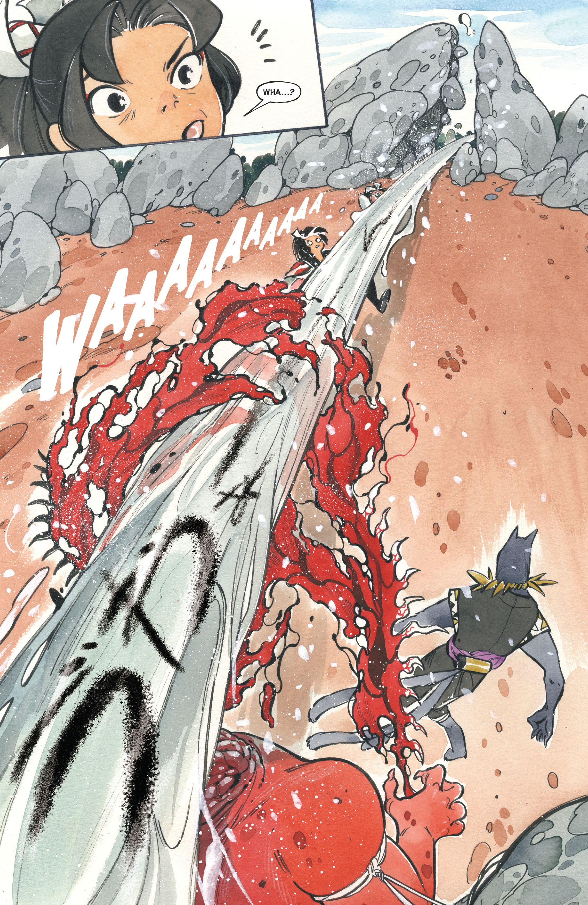 Demon Wars: Down in Flames (2023-): Chapter 1 - Page 25