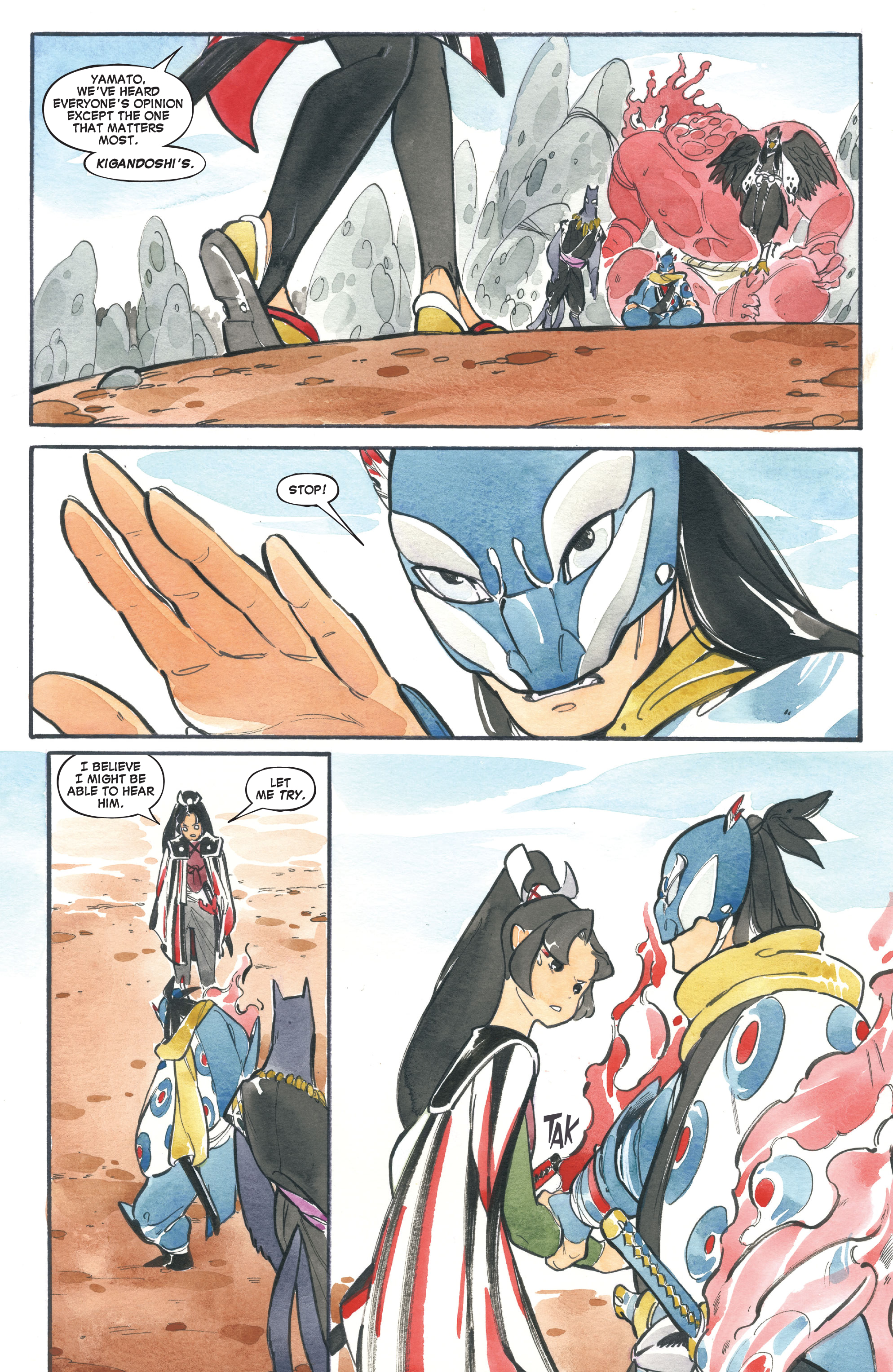 Demon Wars: Down in Flames (2023-): Chapter 1 - Page 28