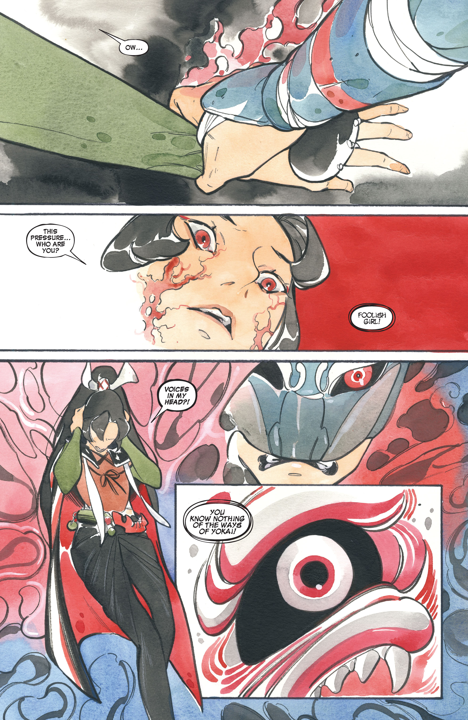 Demon Wars: Down in Flames (2023-): Chapter 1 - Page 29