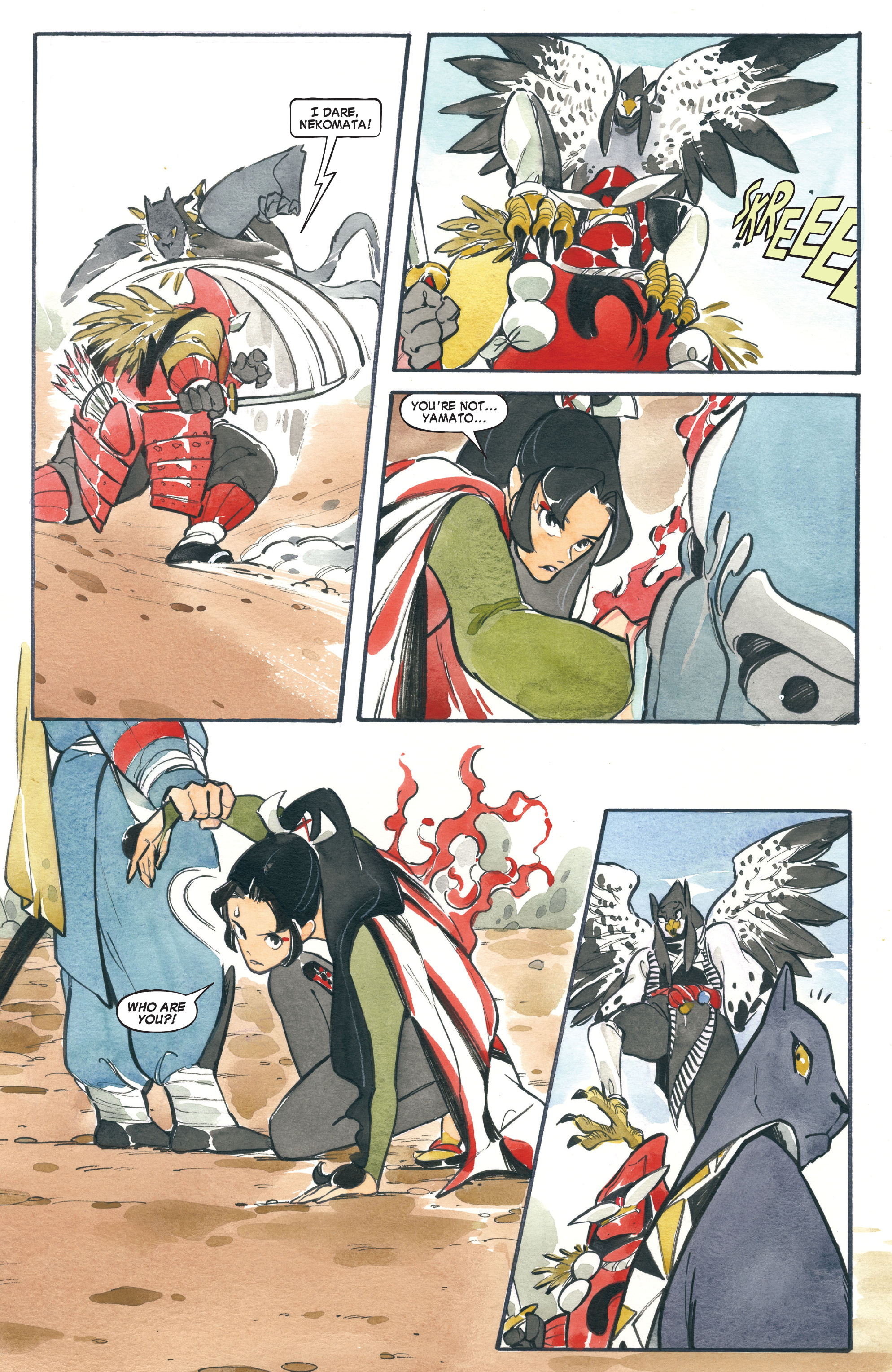 Demon Wars: Down in Flames (2023-): Chapter 1 - Page 32