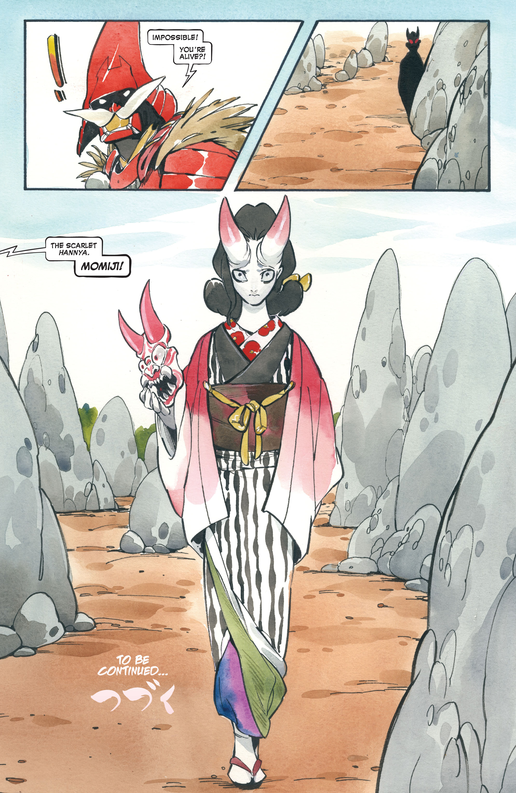 Demon Wars: Down in Flames (2023-): Chapter 1 - Page 33