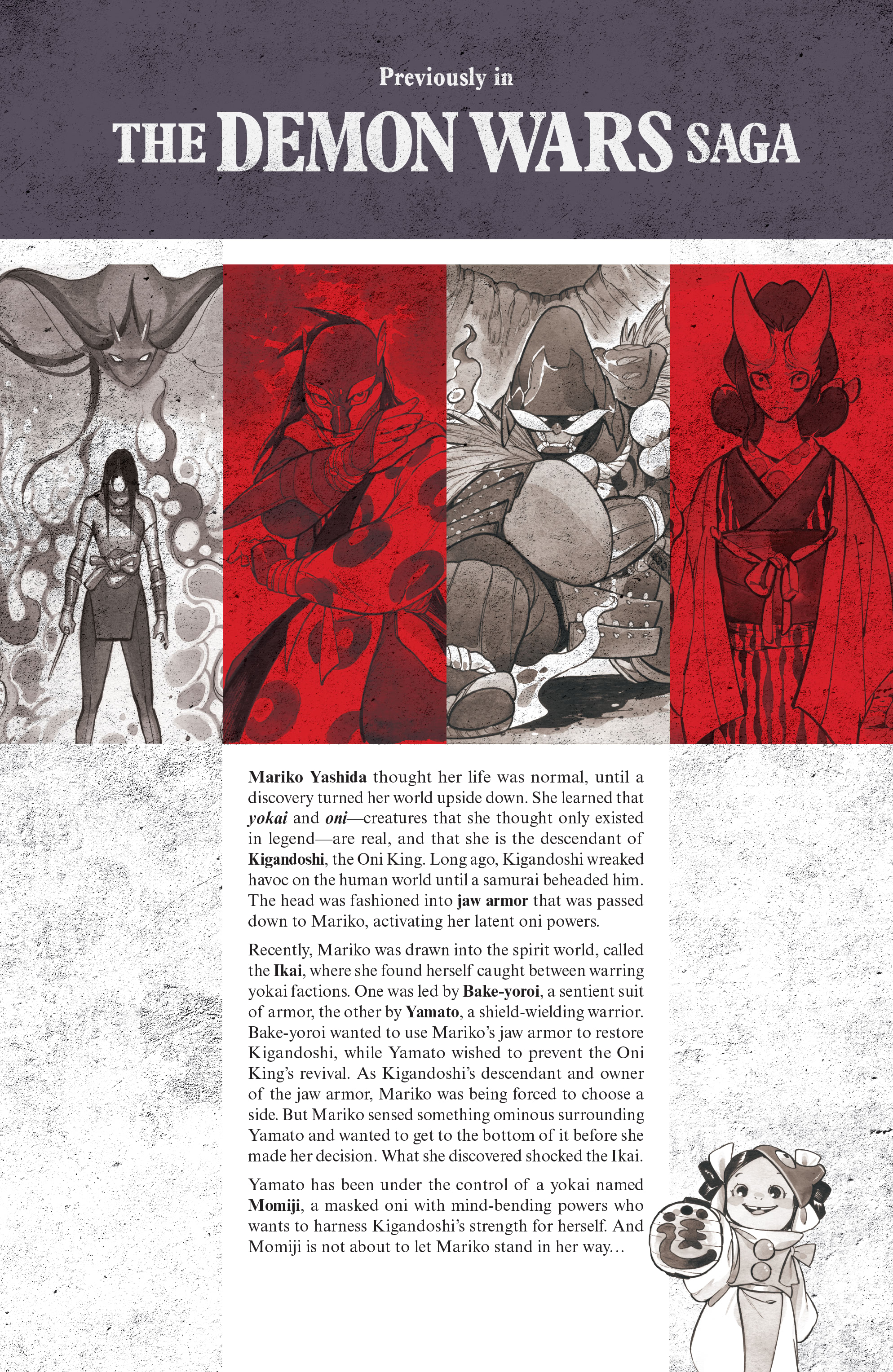 Demon Wars: Scarlet Sin (2023-): Chapter 1 - Page 3