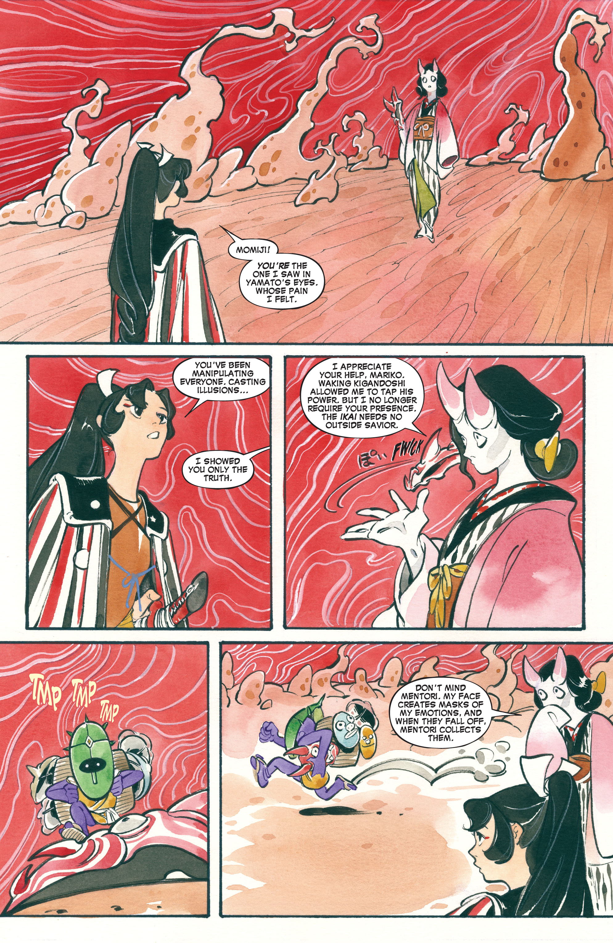 Demon Wars: Scarlet Sin (2023-): Chapter 1 - Page 4