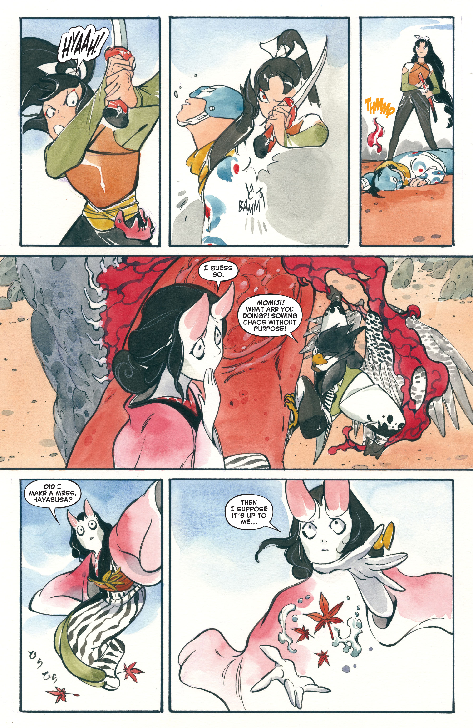 <{ $series->title }} issue 1 - Page 9