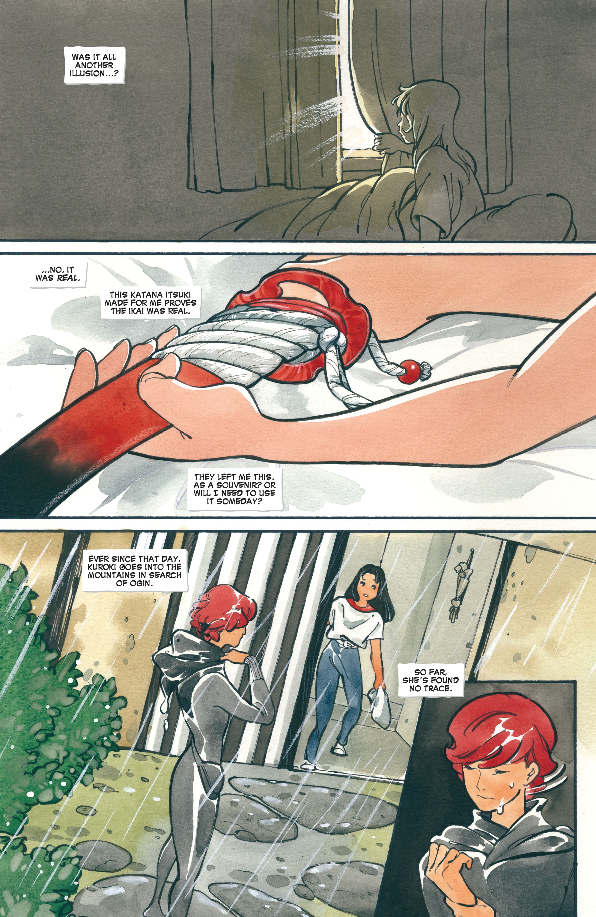 Demon Wars: Scarlet Sin (2023-) issue 1 - Page 31