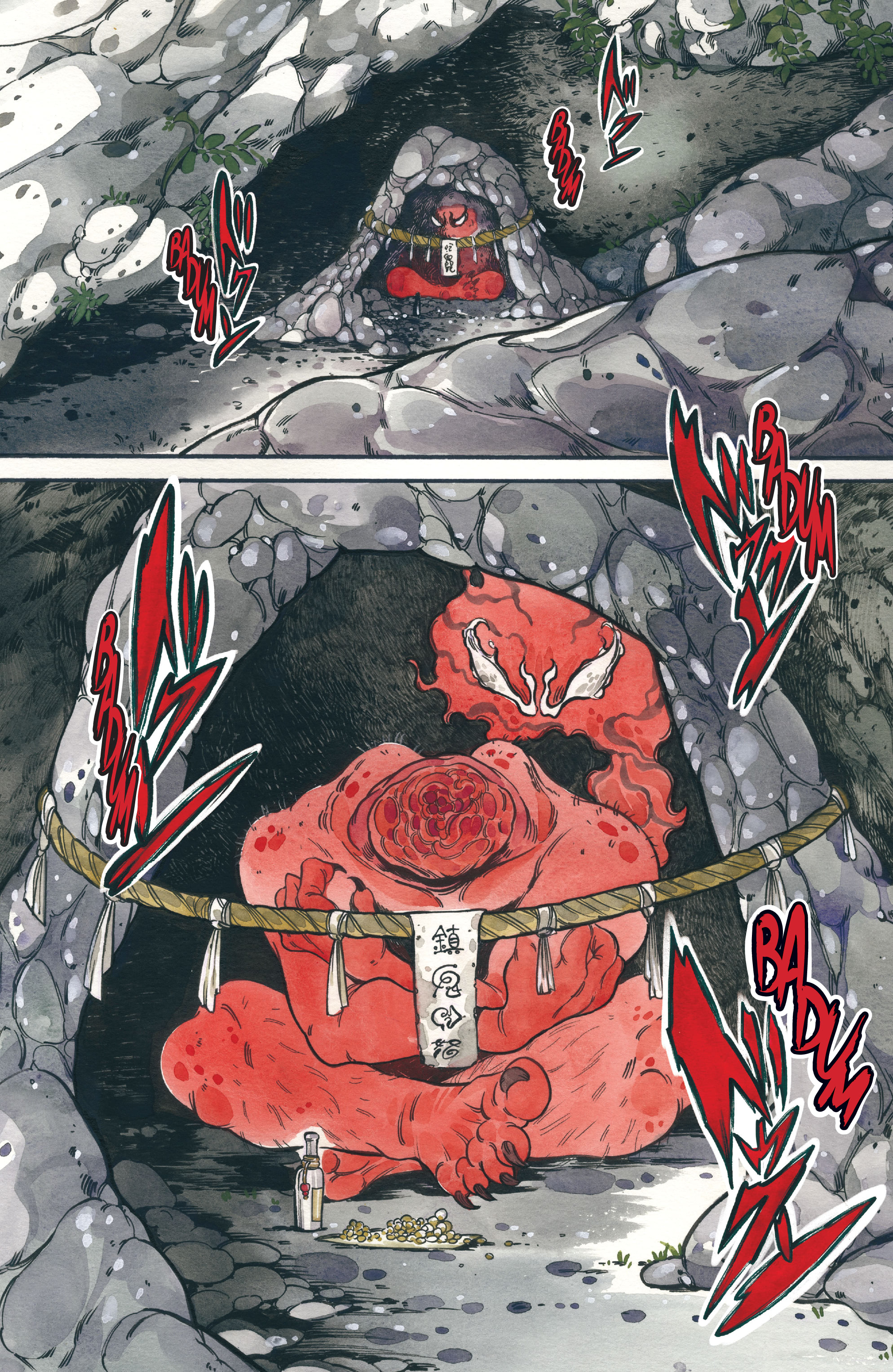 Demon Wars: The Iron Samurai (2022-): Chapter 1 - Page 4