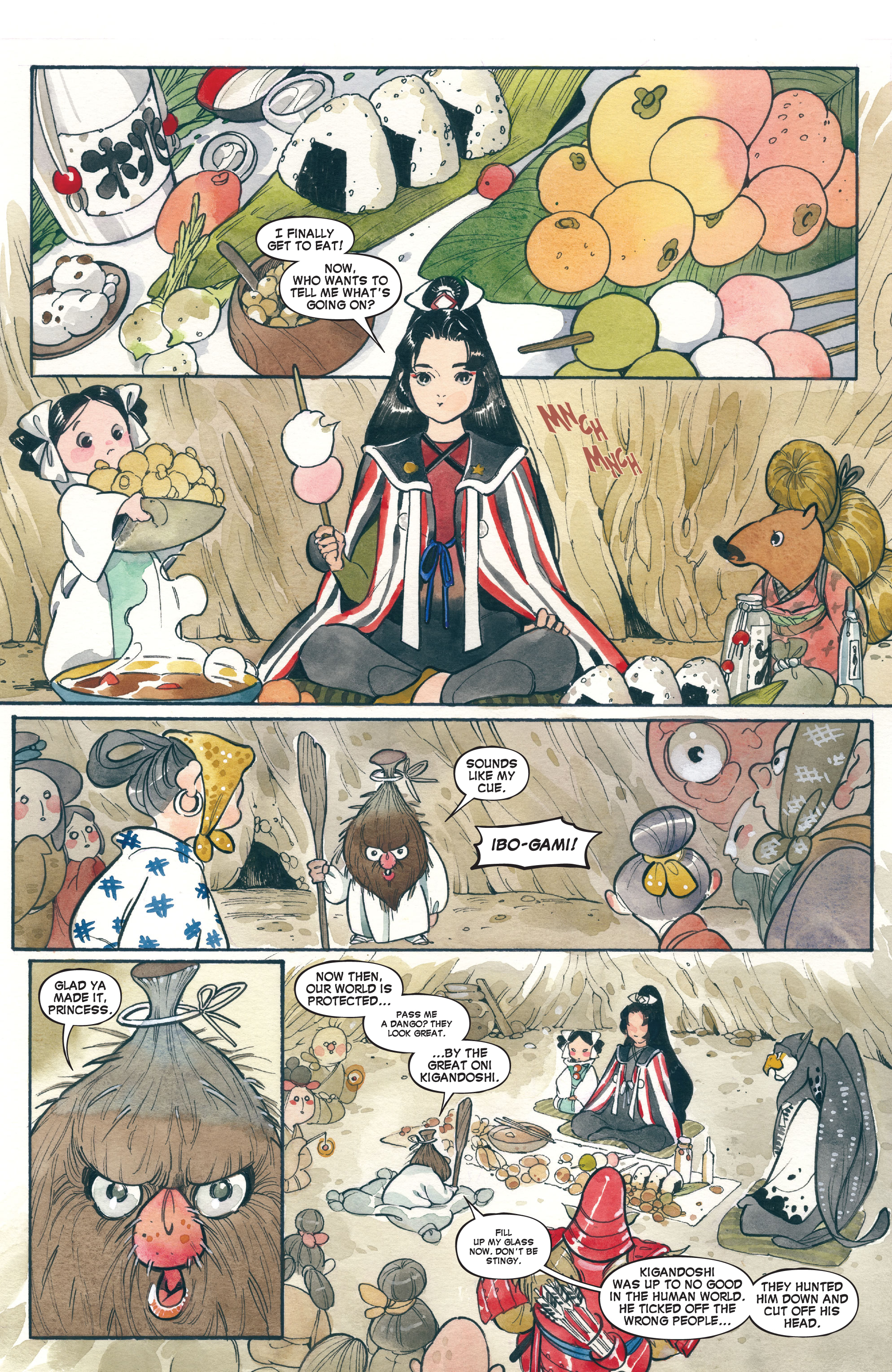 Demon Wars: The Iron Samurai (2022-): Chapter 1 - Page 24