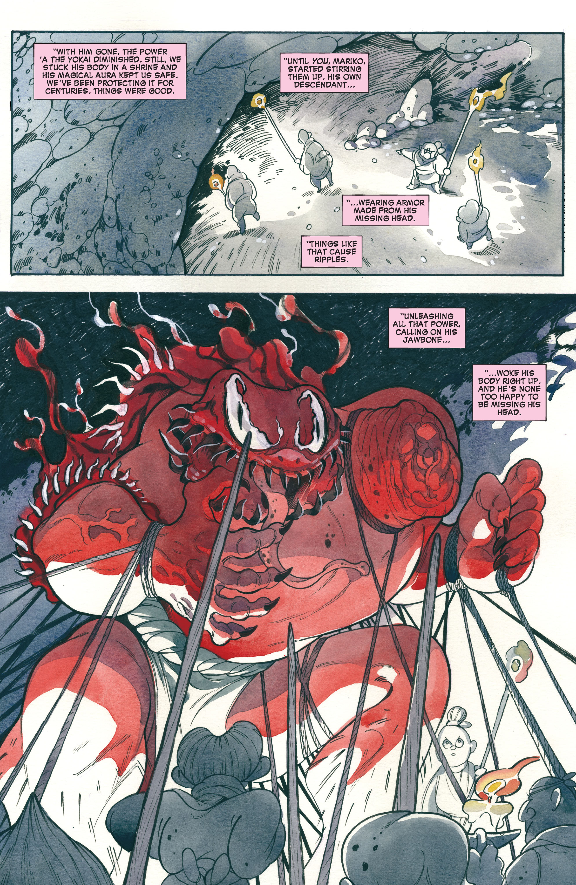 Demon Wars: The Iron Samurai (2022-): Chapter 1 - Page 25