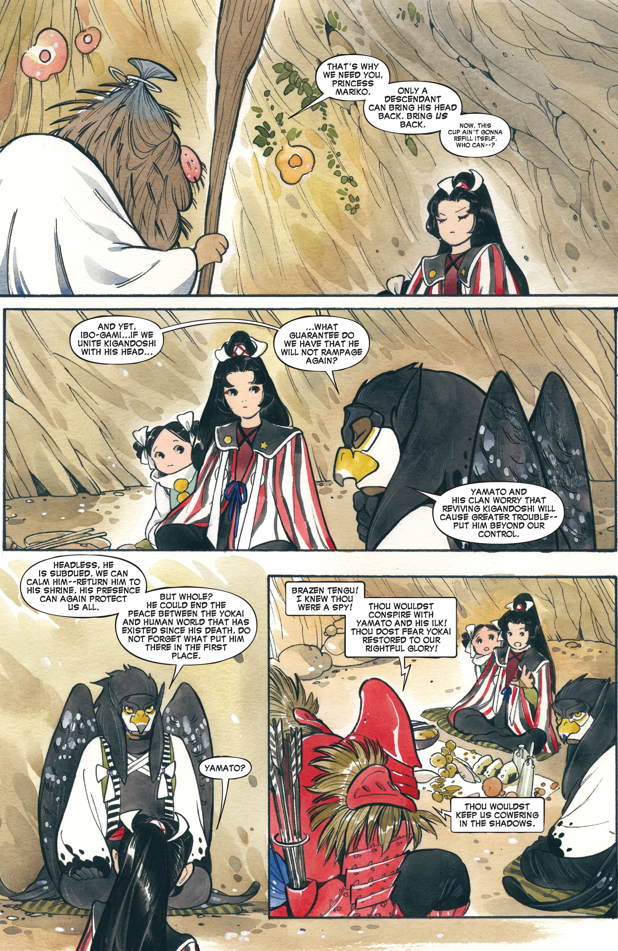 Demon Wars: The Iron Samurai (2022-): Chapter 1 - Page 27