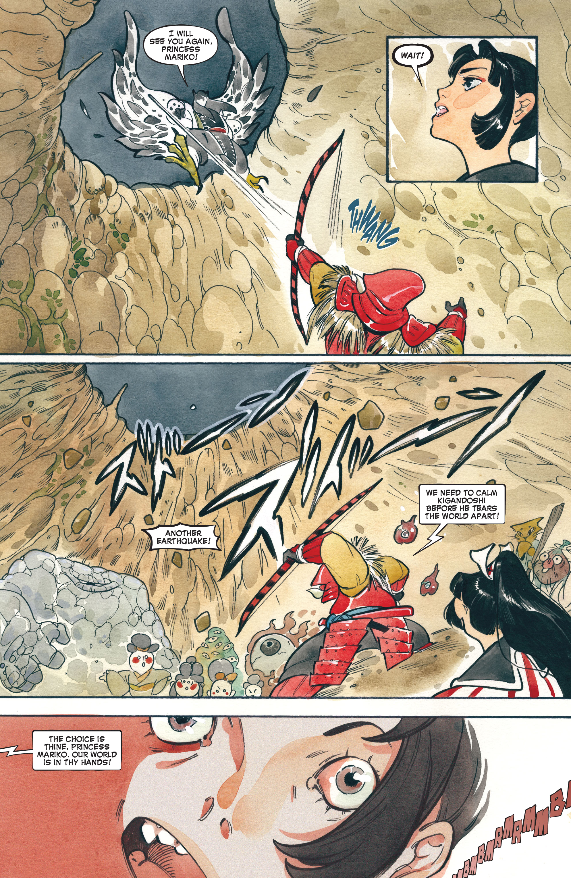 Demon Wars: The Iron Samurai (2022-): Chapter 1 - Page 29
