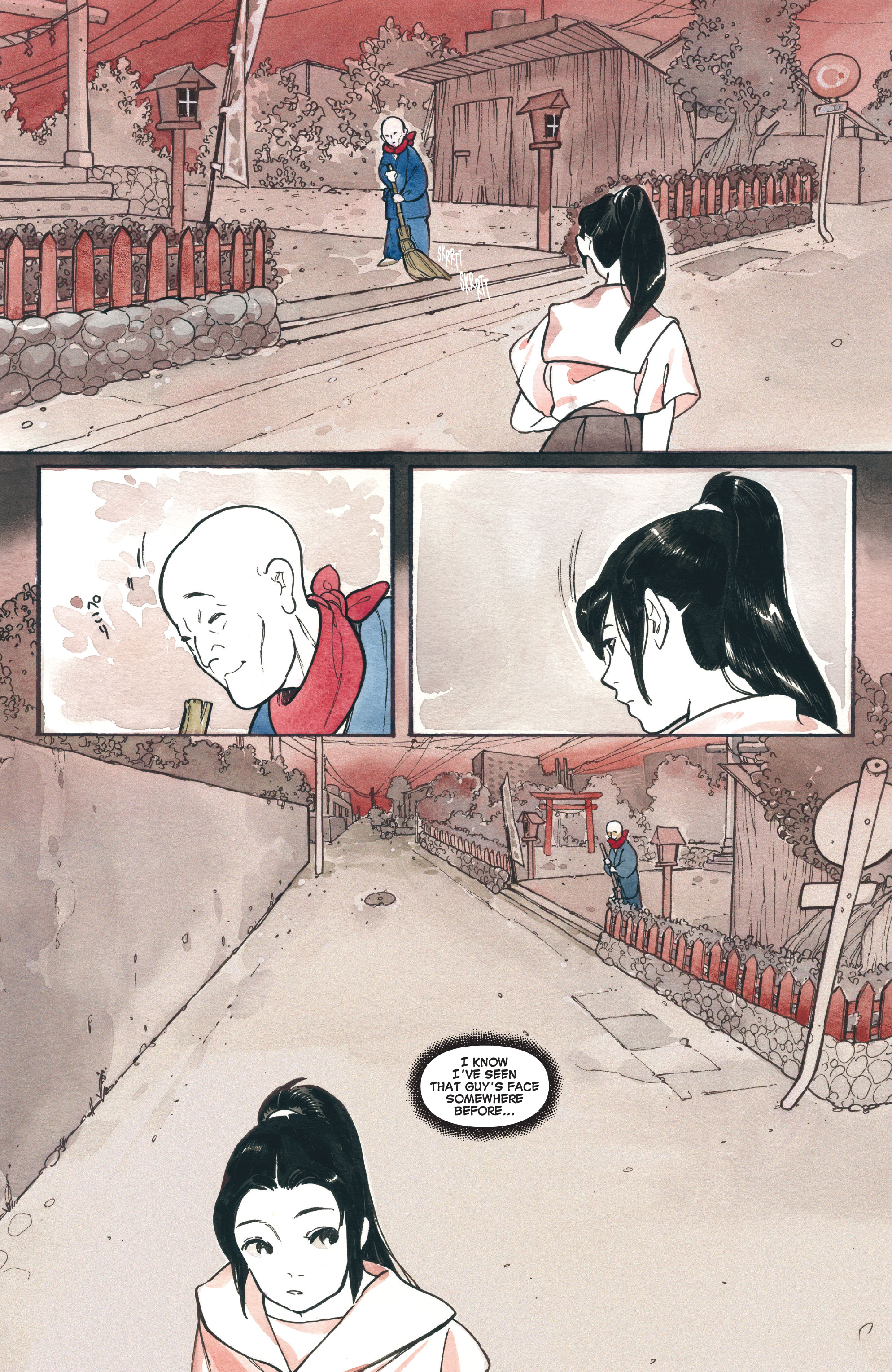 Demon Wars: The Iron Samurai (2022-): Chapter 1 - Page 31