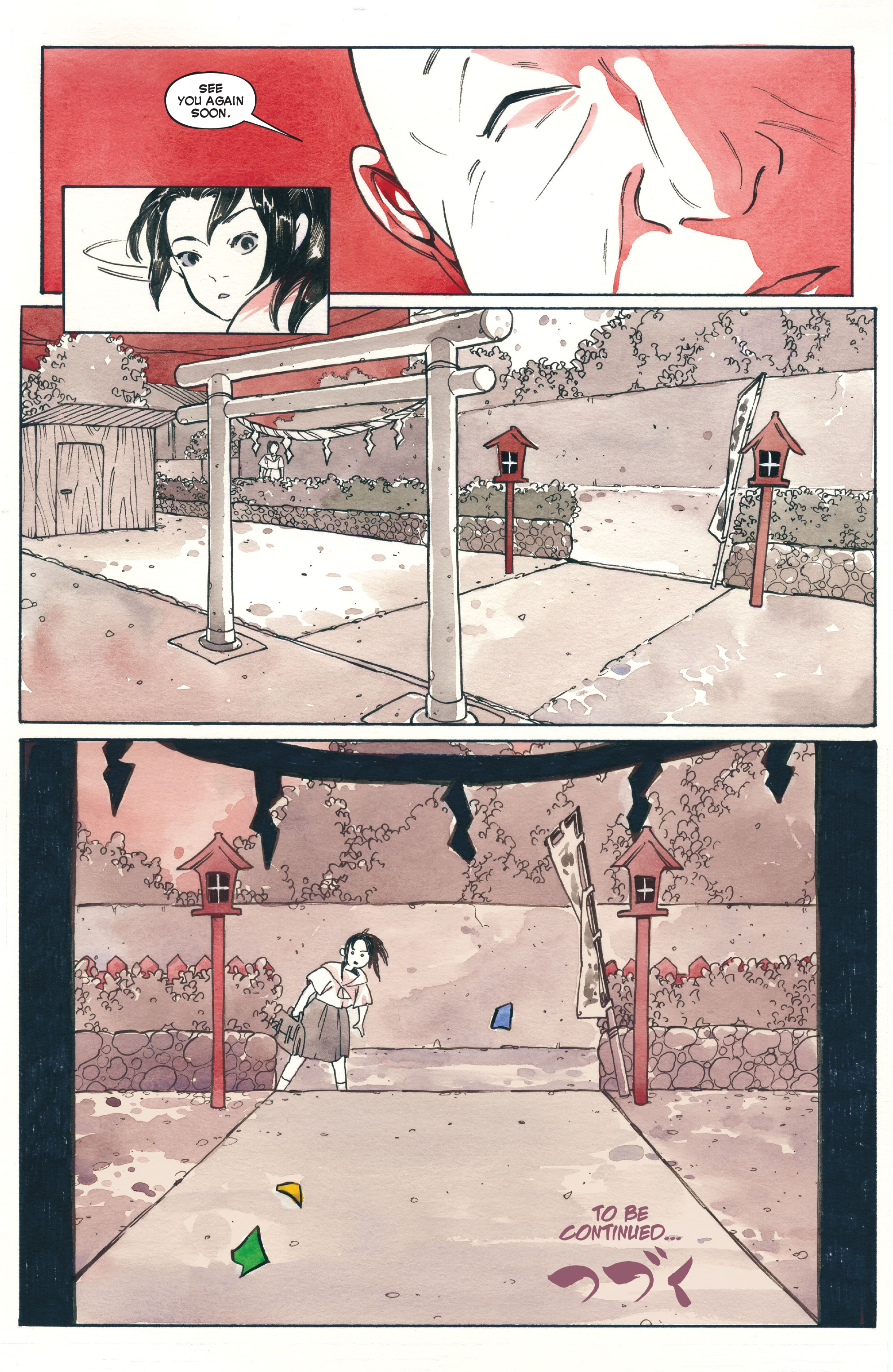 Demon Wars: The Iron Samurai (2022-): Chapter 1 - Page 32
