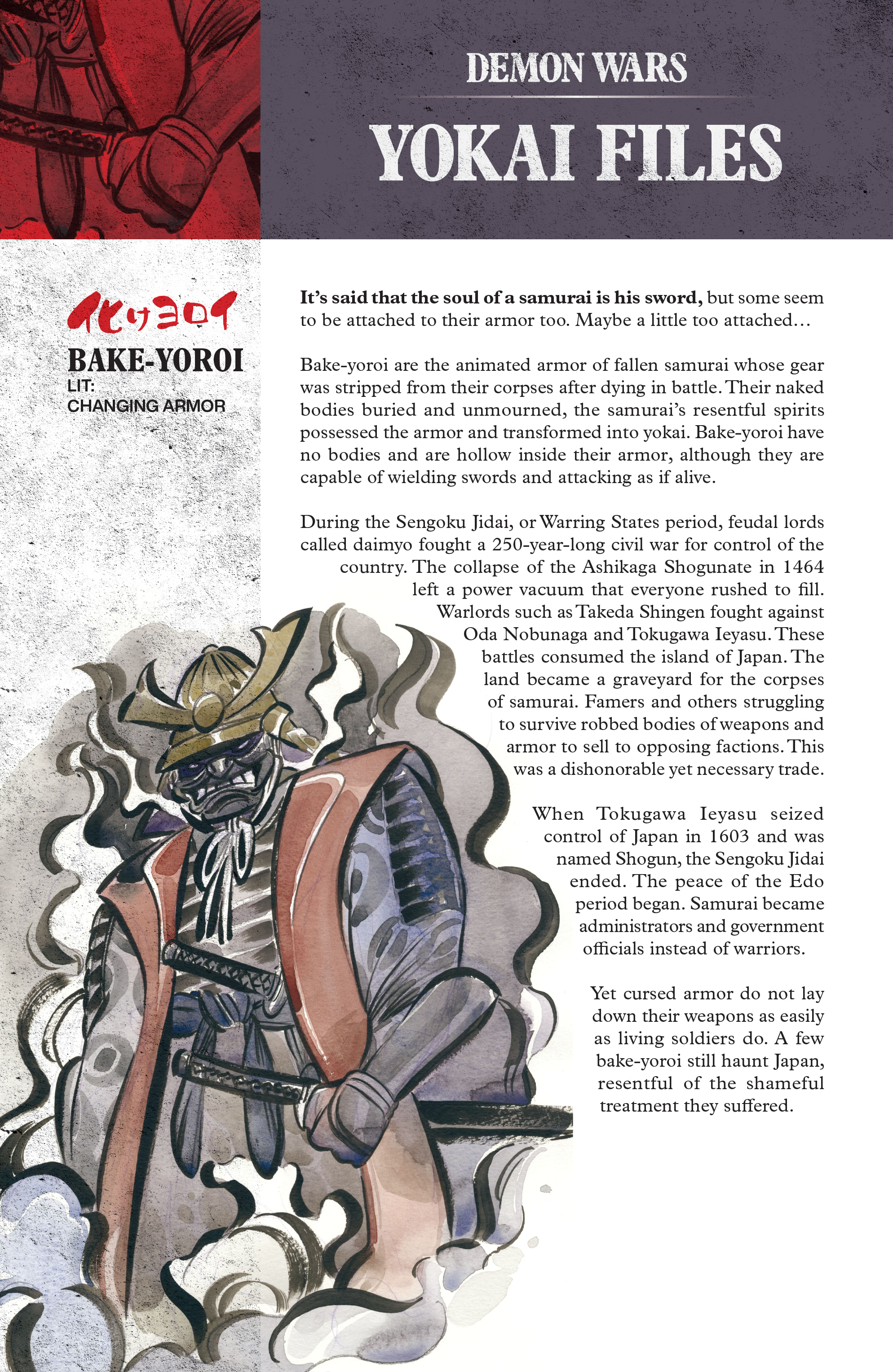 Demon Wars: The Iron Samurai (2022-): Chapter 1 - Page 33