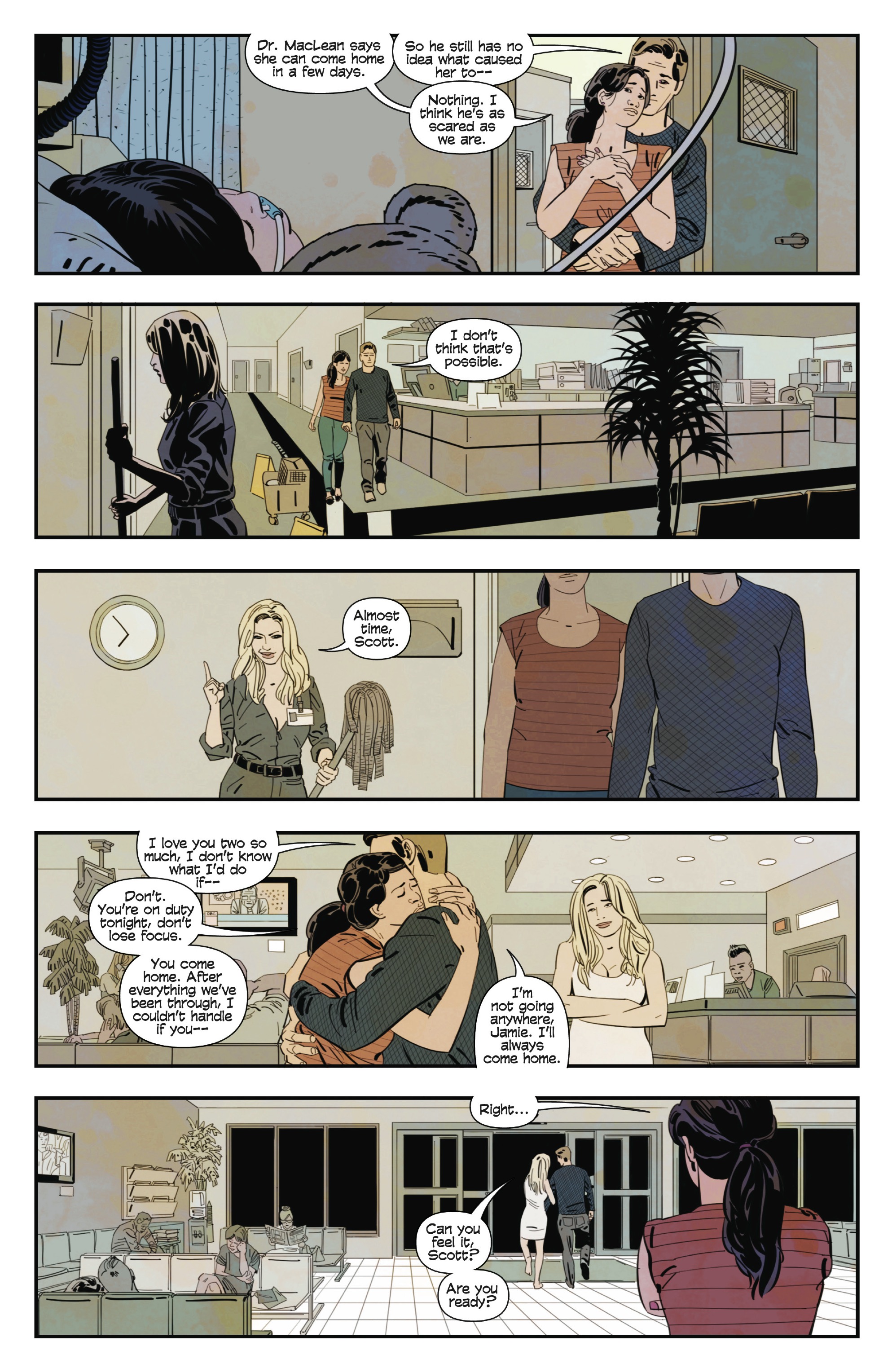 <{ $series->title }} issue 1 - Page 18