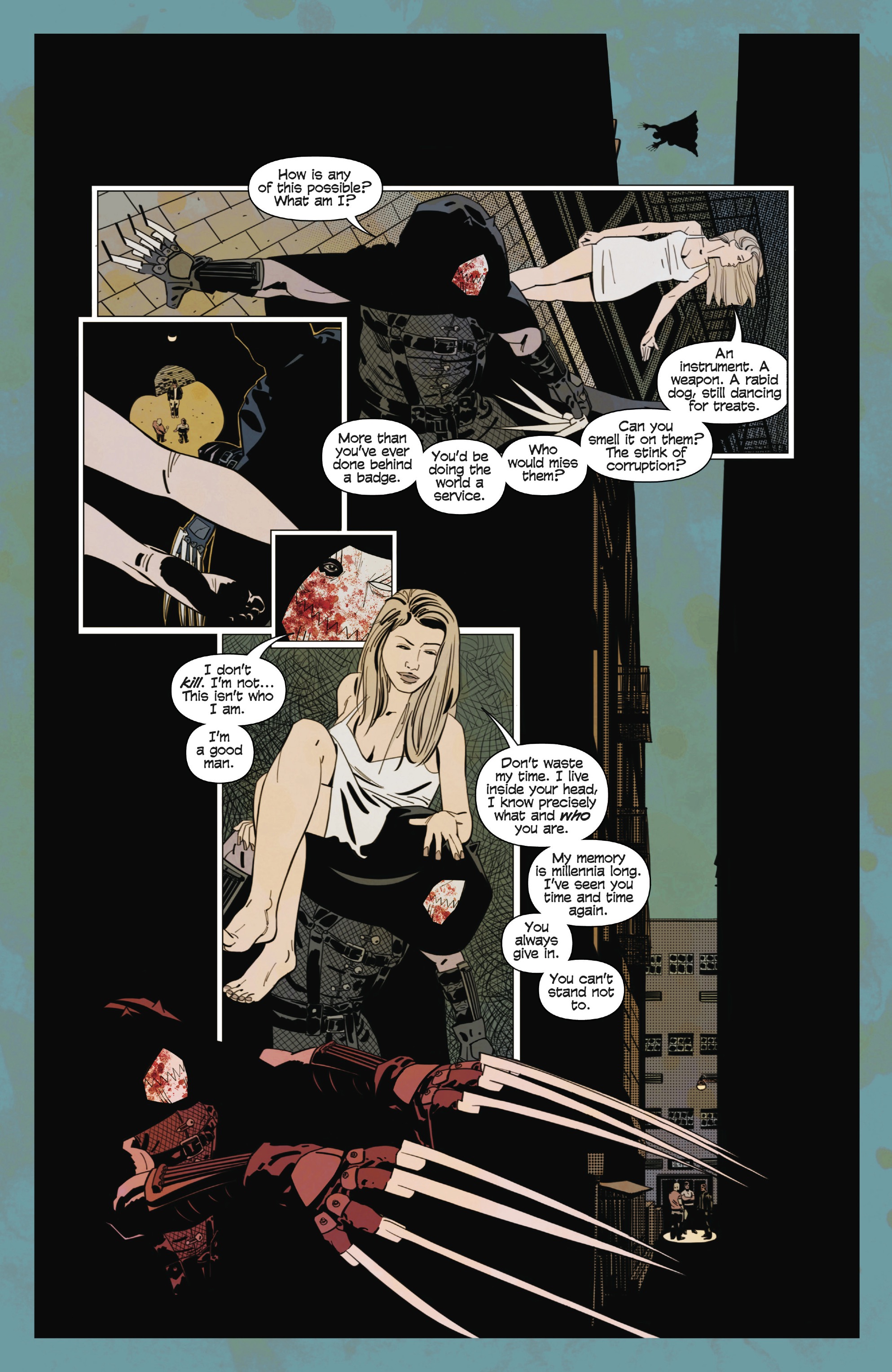 <{ $series->title }} issue 1 - Page 21