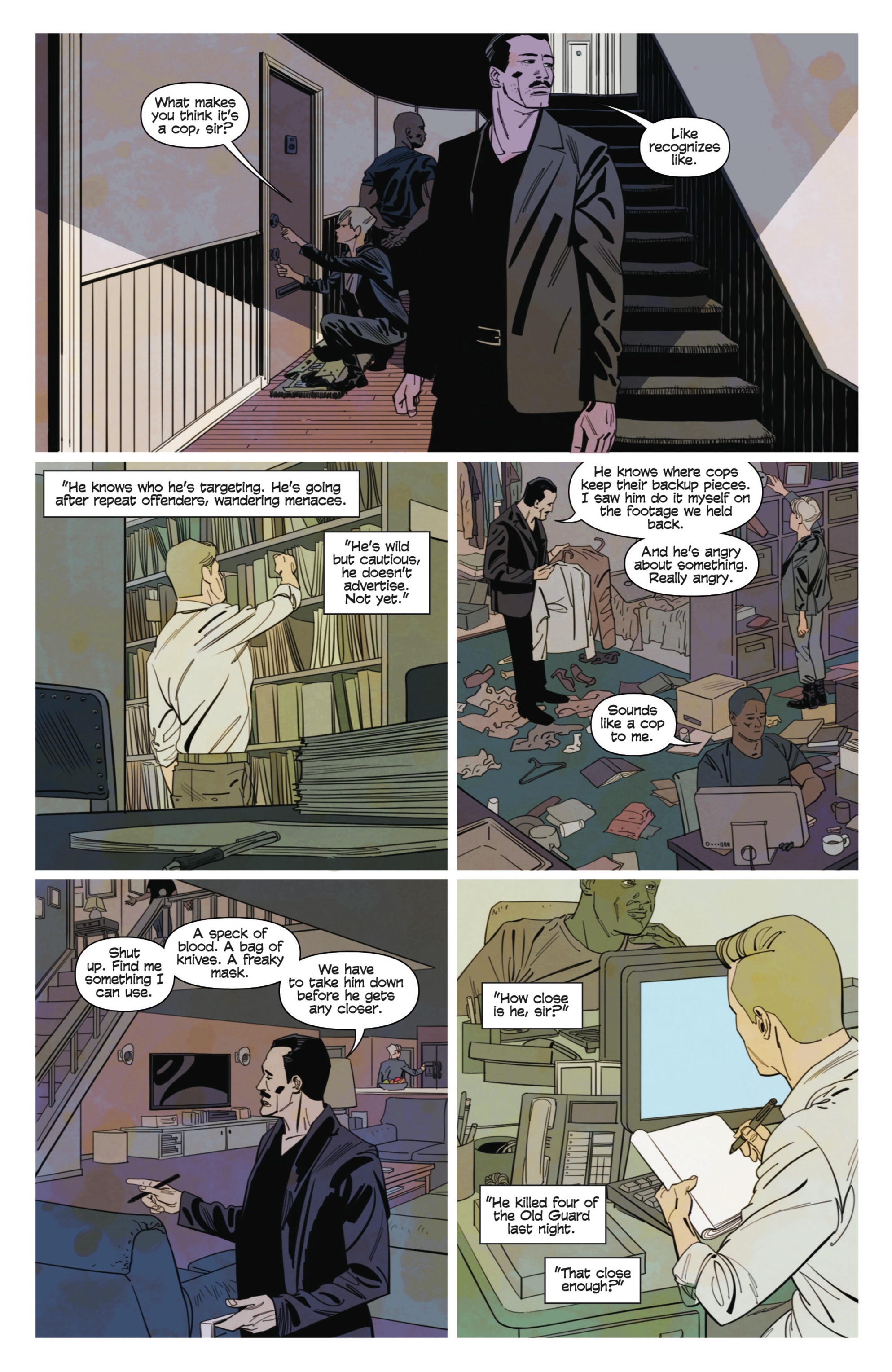 <{ $series->title }} issue 3 - Page 9