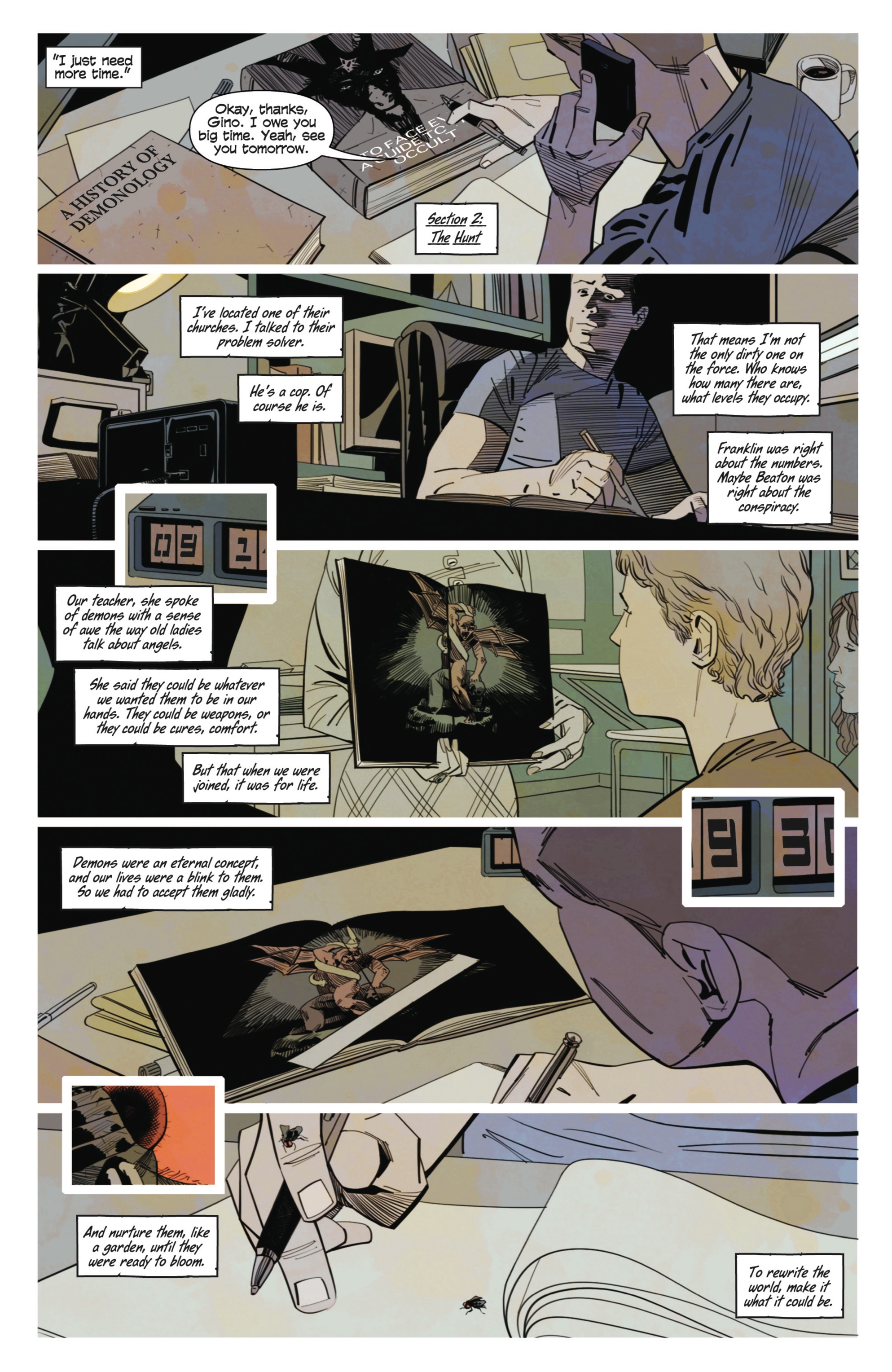 <{ $series->title }} issue 3 - Page 16