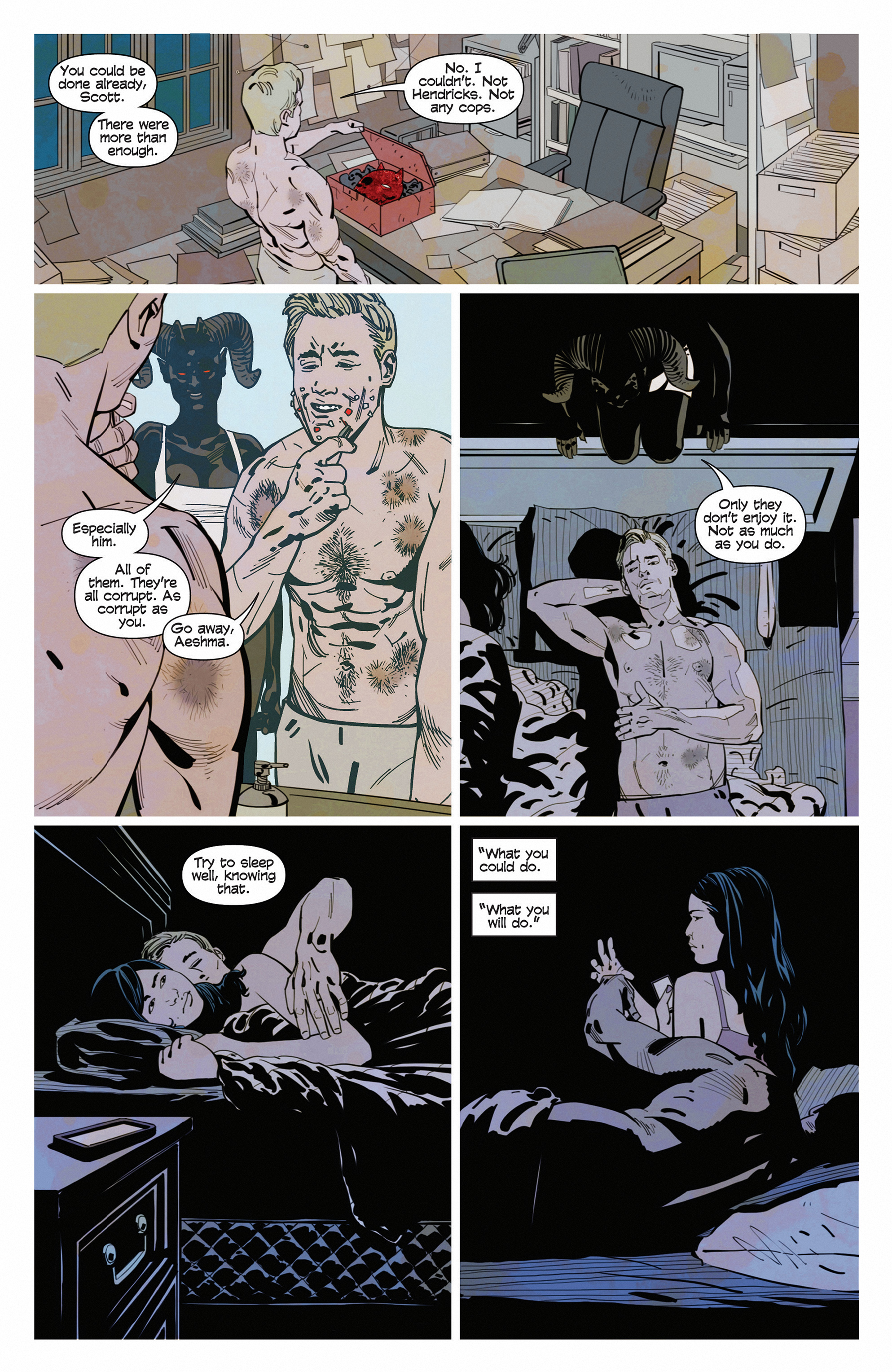 <{ $series->title }} issue 5 - Page 6