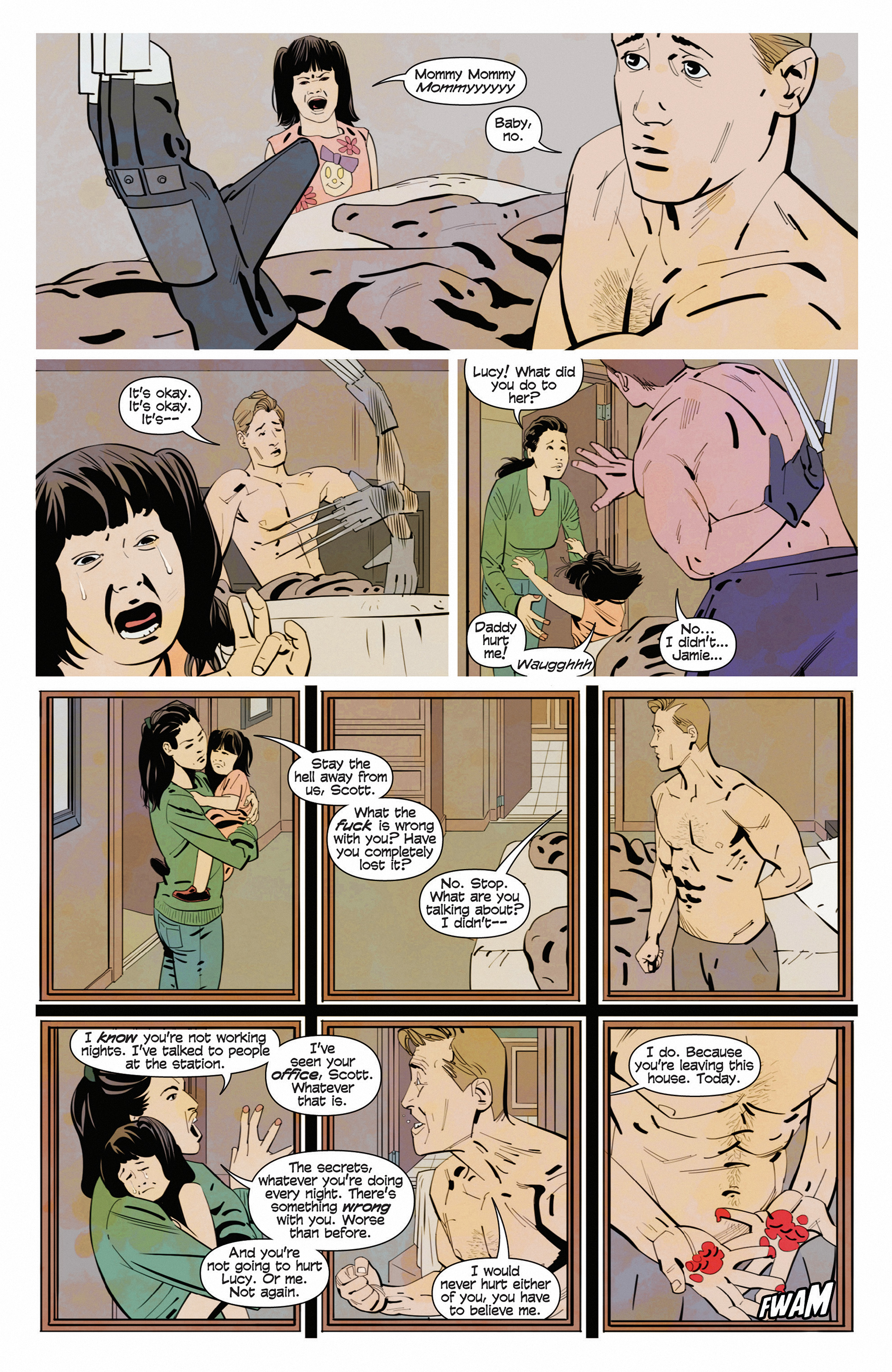 <{ $series->title }} issue 5 - Page 8