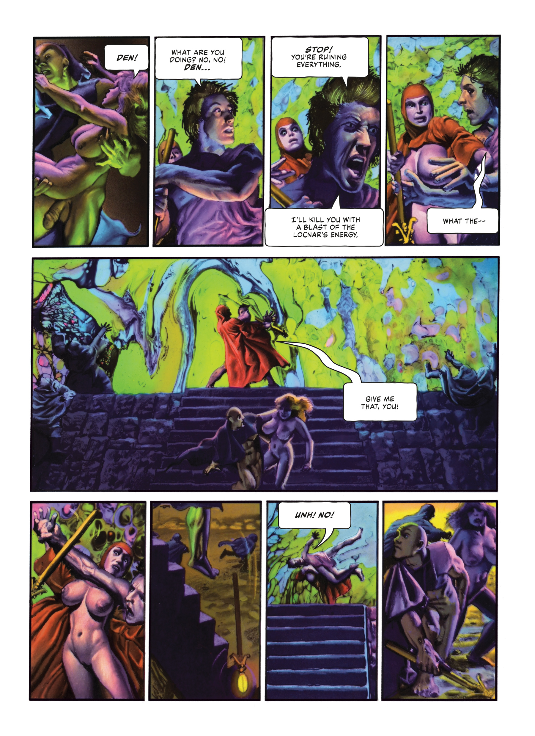 <{ $series->title }} issue Vol. 1 - Neverwhere - Page 100