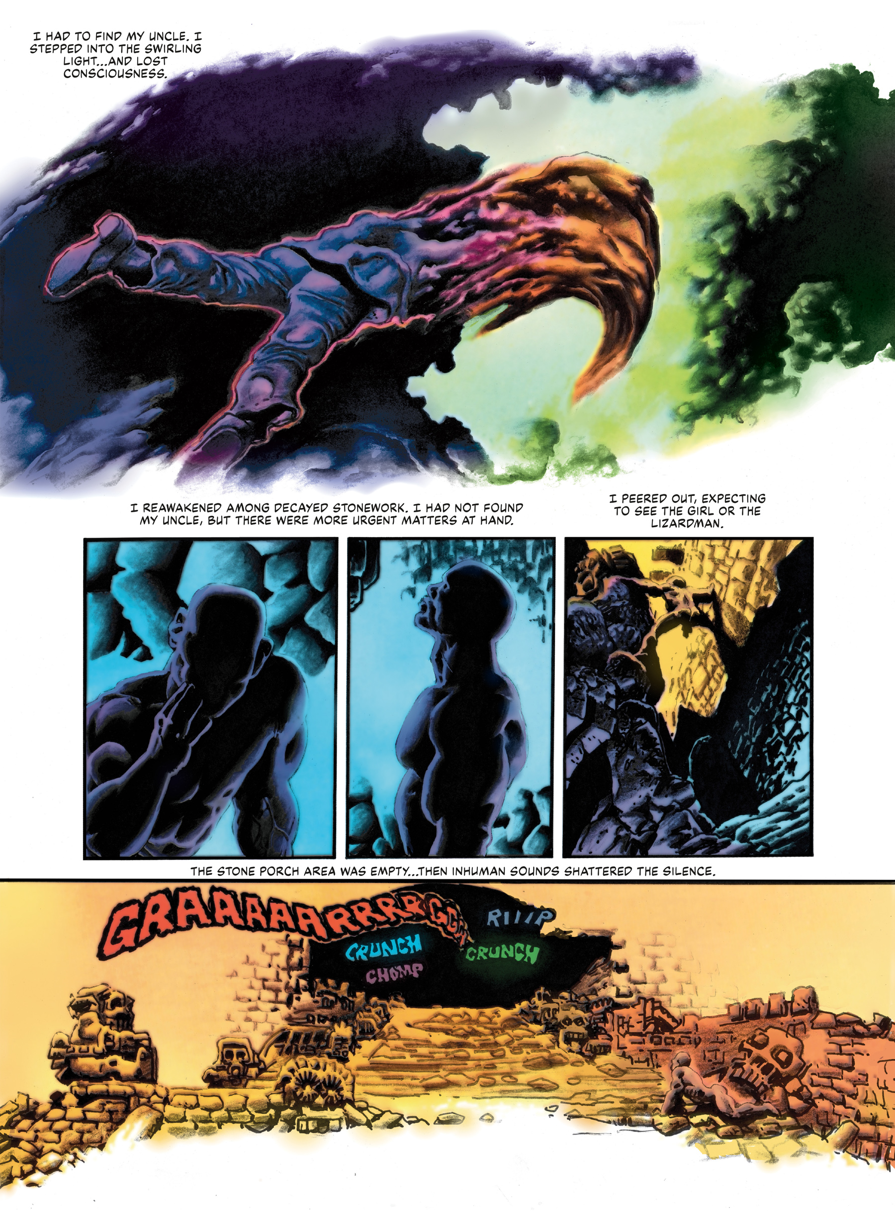 <{ $series->title }} issue Vol. 1 - Neverwhere - Page 25