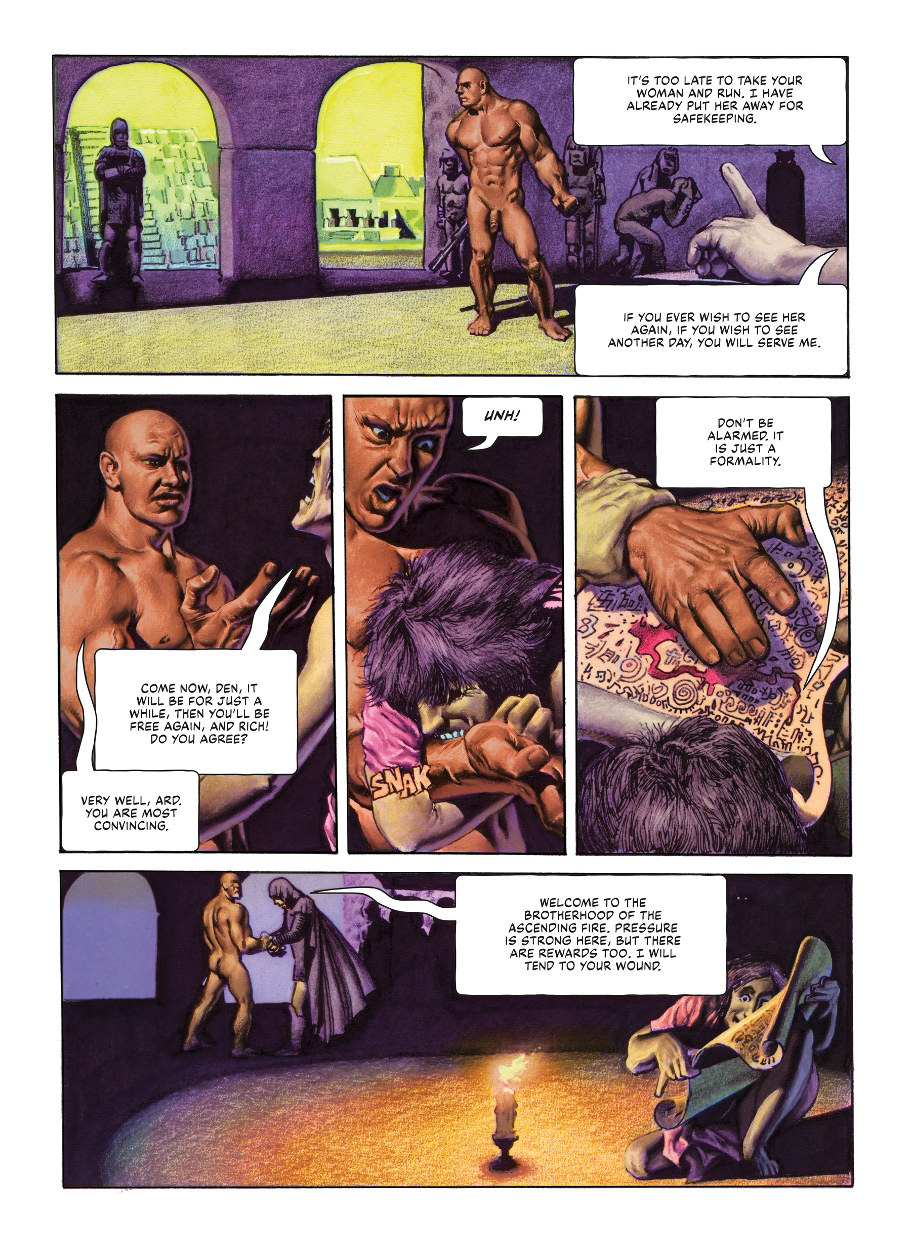 <{ $series->title }} issue Vol. 1 - Neverwhere - Page 53