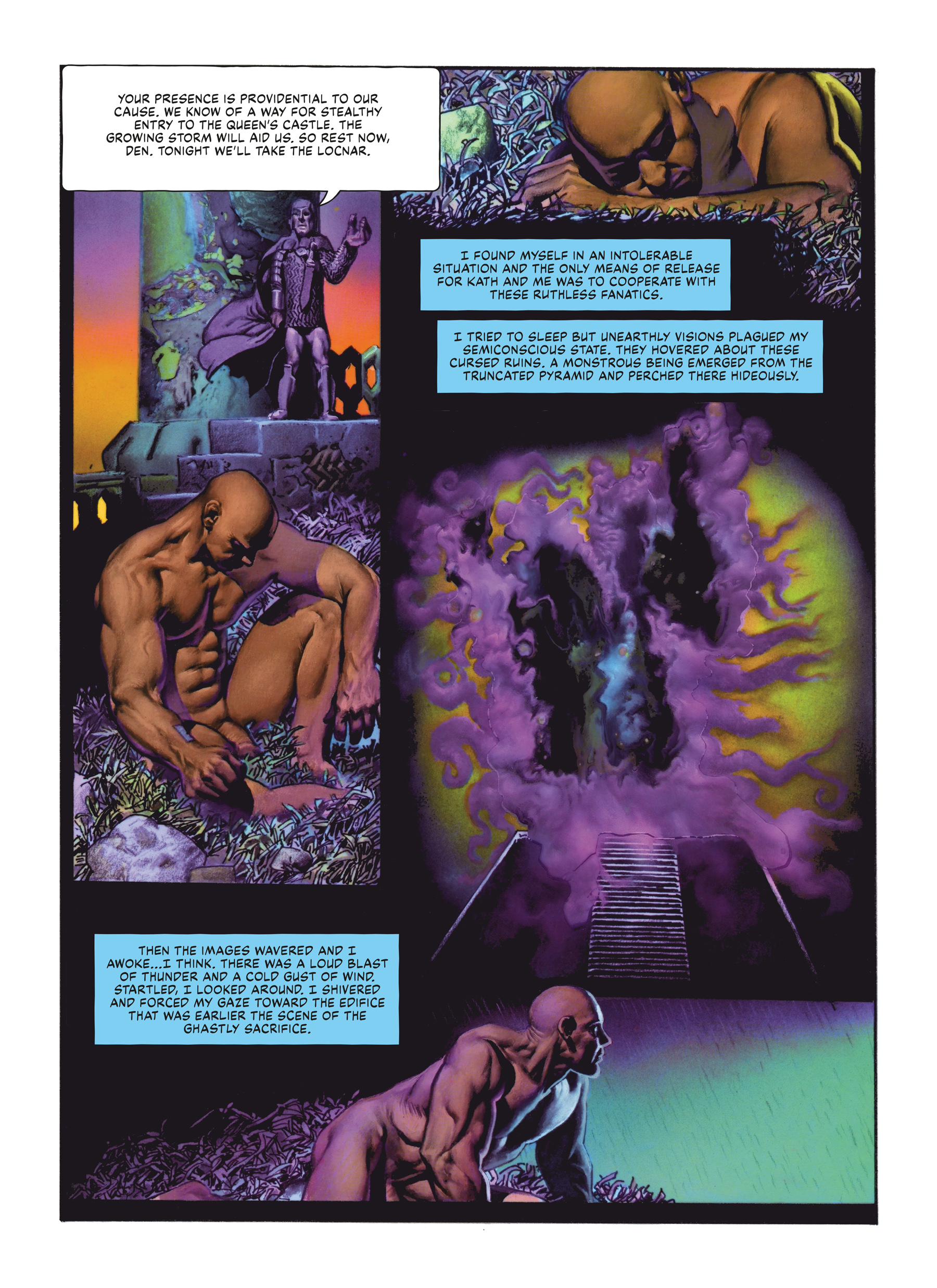 <{ $series->title }} issue Vol. 1 - Neverwhere - Page 54