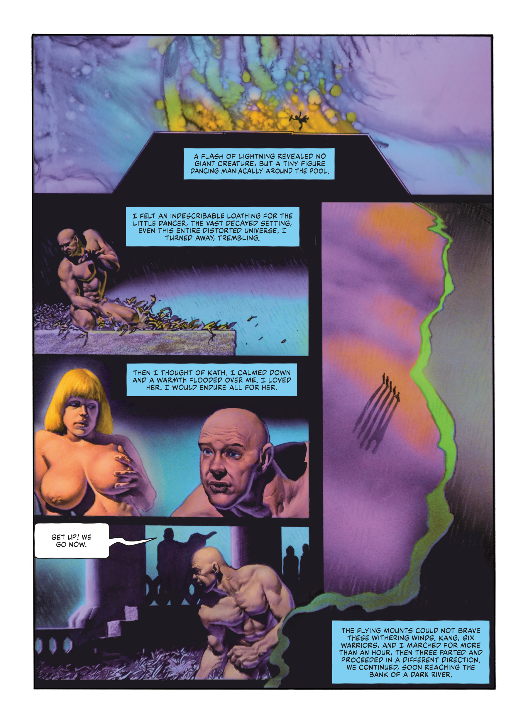 <{ $series->title }} issue Vol. 1 - Neverwhere - Page 55