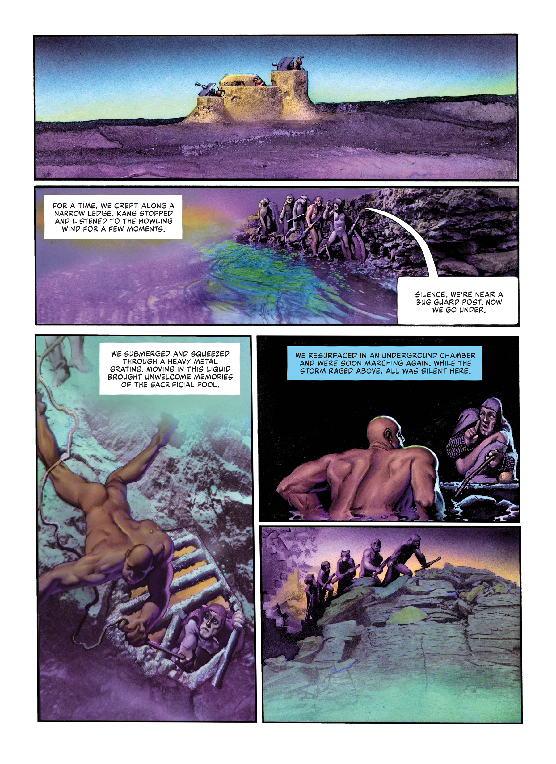 <{ $series->title }} issue Vol. 1 - Neverwhere - Page 56