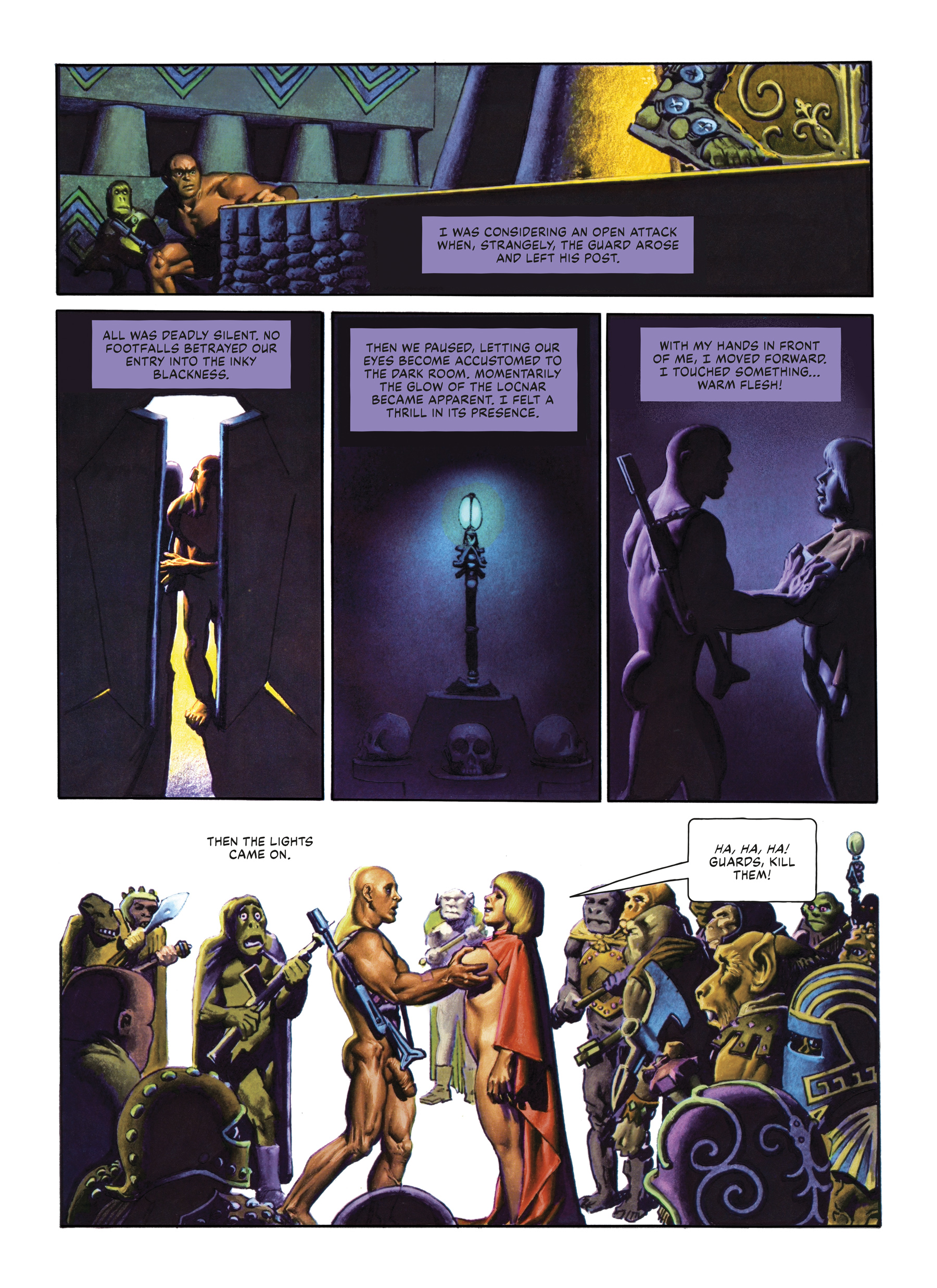 <{ $series->title }} issue Vol. 1 - Neverwhere - Page 61