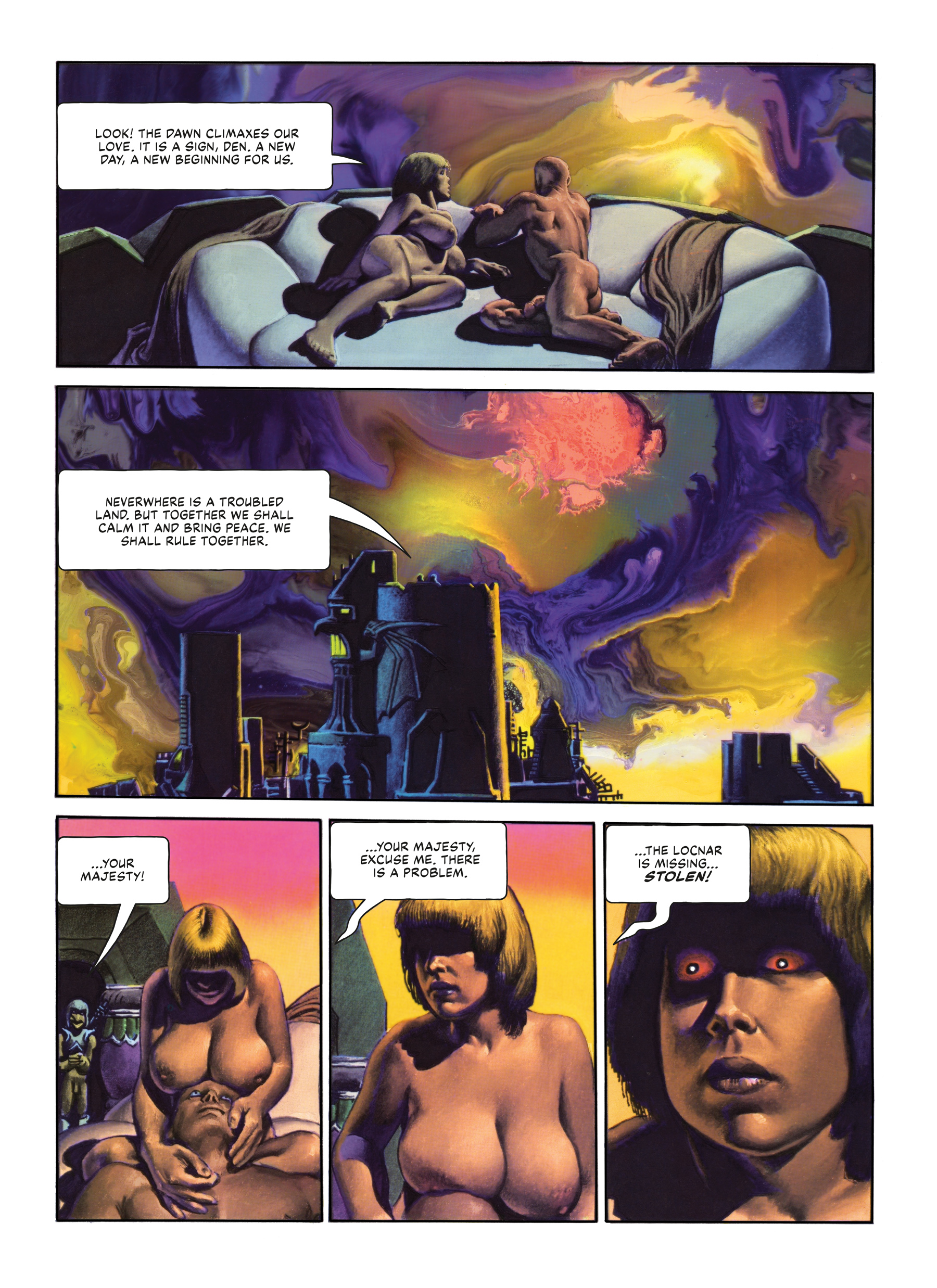 <{ $series->title }} issue Vol. 1 - Neverwhere - Page 64