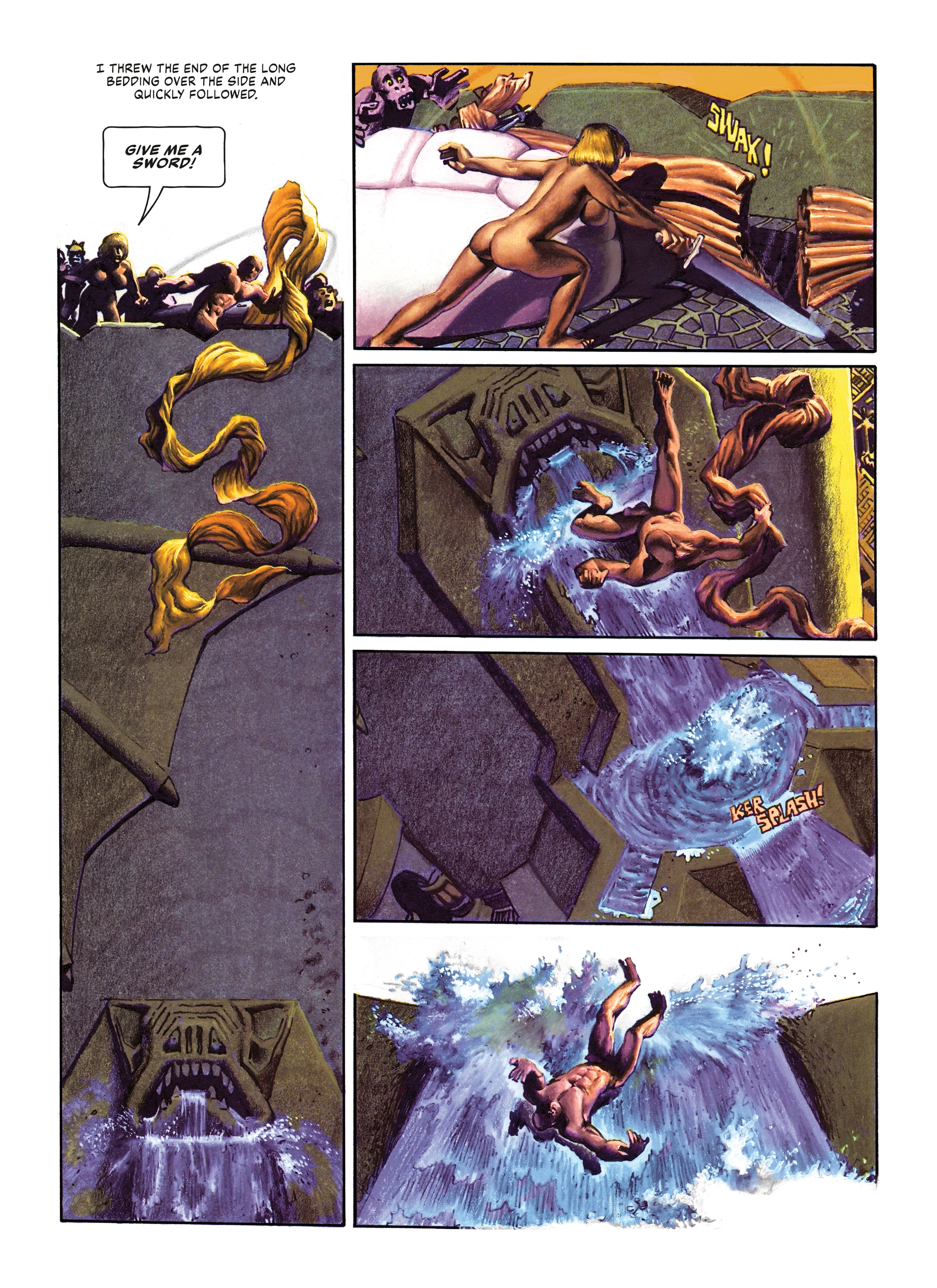 <{ $series->title }} issue Vol. 1 - Neverwhere - Page 66