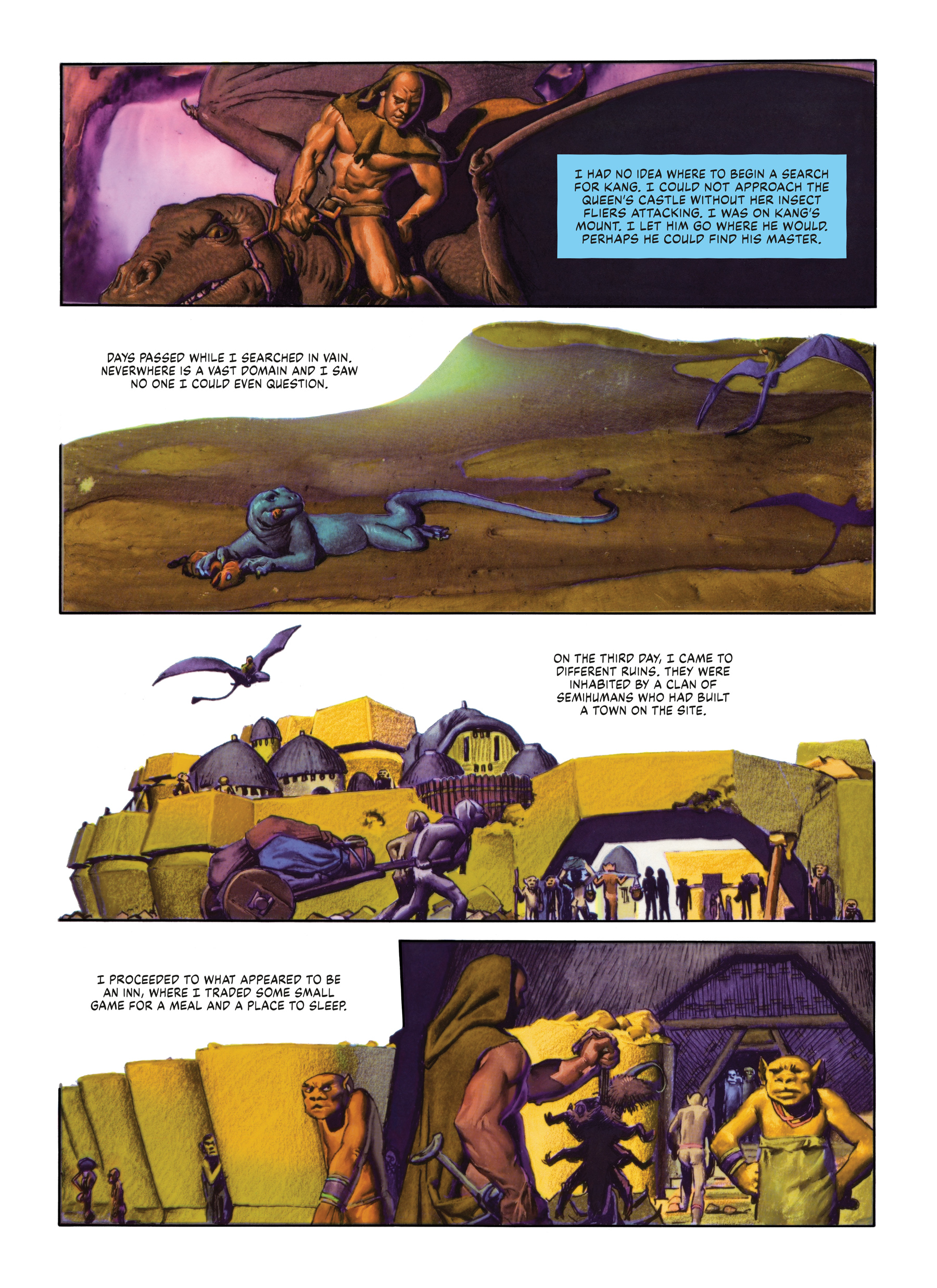 <{ $series->title }} issue Vol. 1 - Neverwhere - Page 71