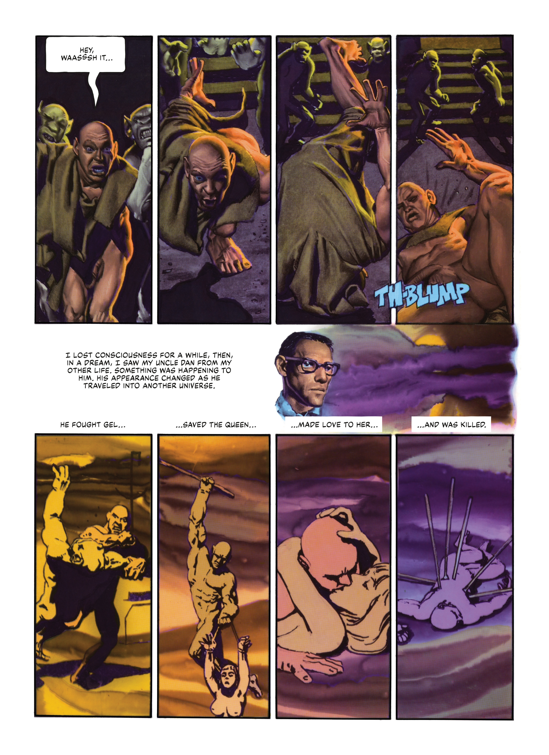 <{ $series->title }} issue Vol. 1 - Neverwhere - Page 74