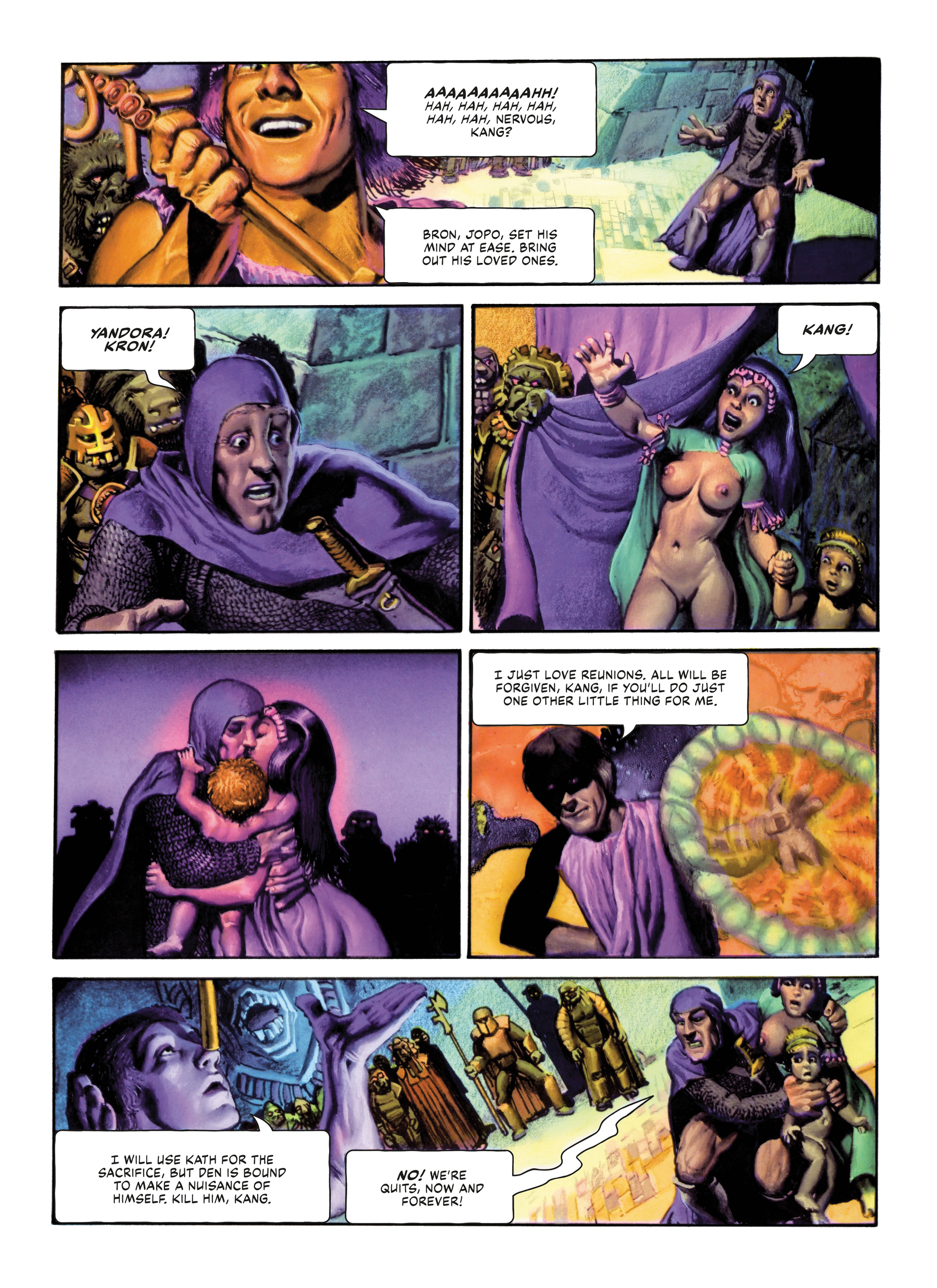 <{ $series->title }} issue Vol. 1 - Neverwhere - Page 85