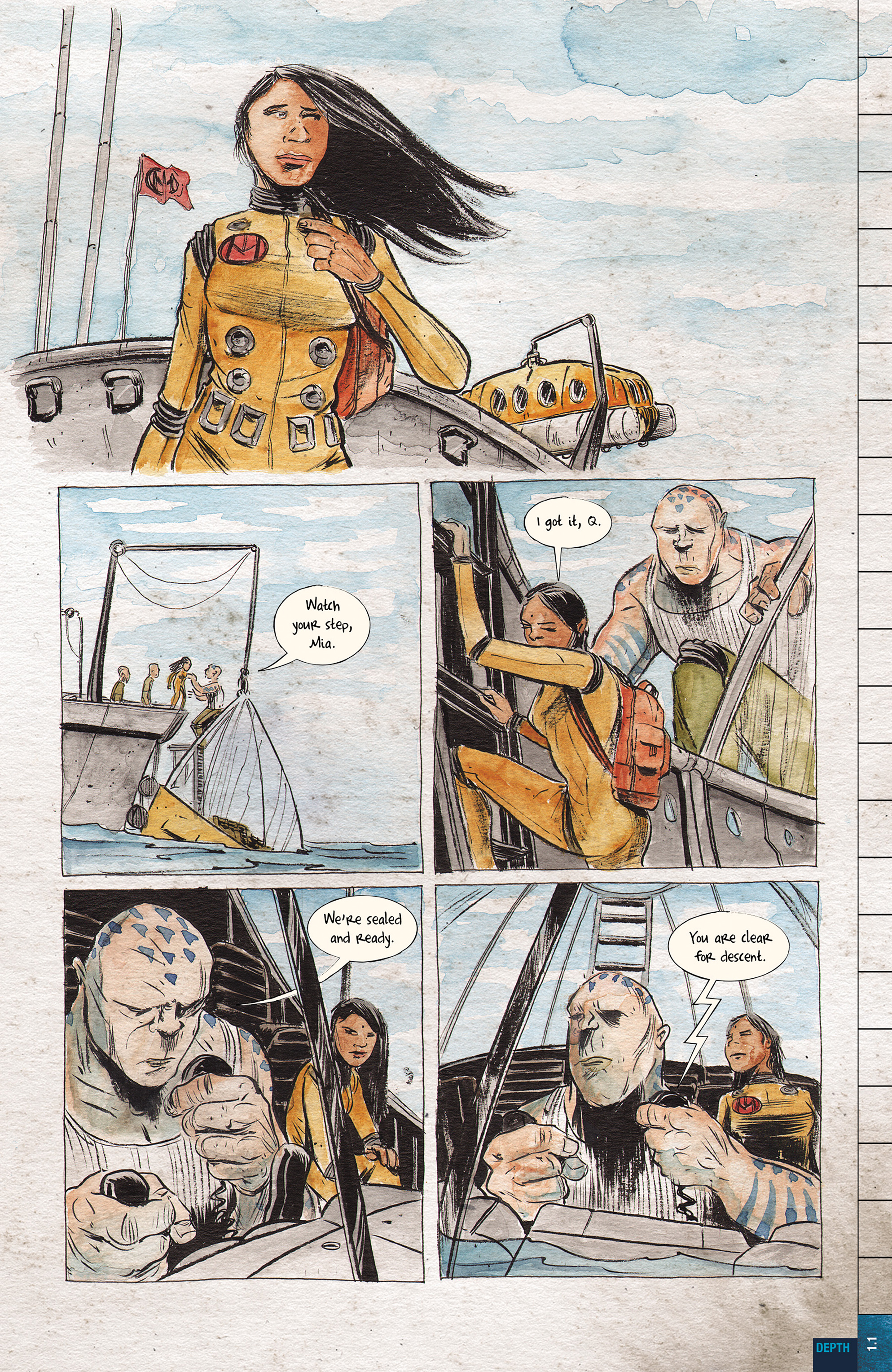 Dept. H (2016-): Chapter 1 - Page 3