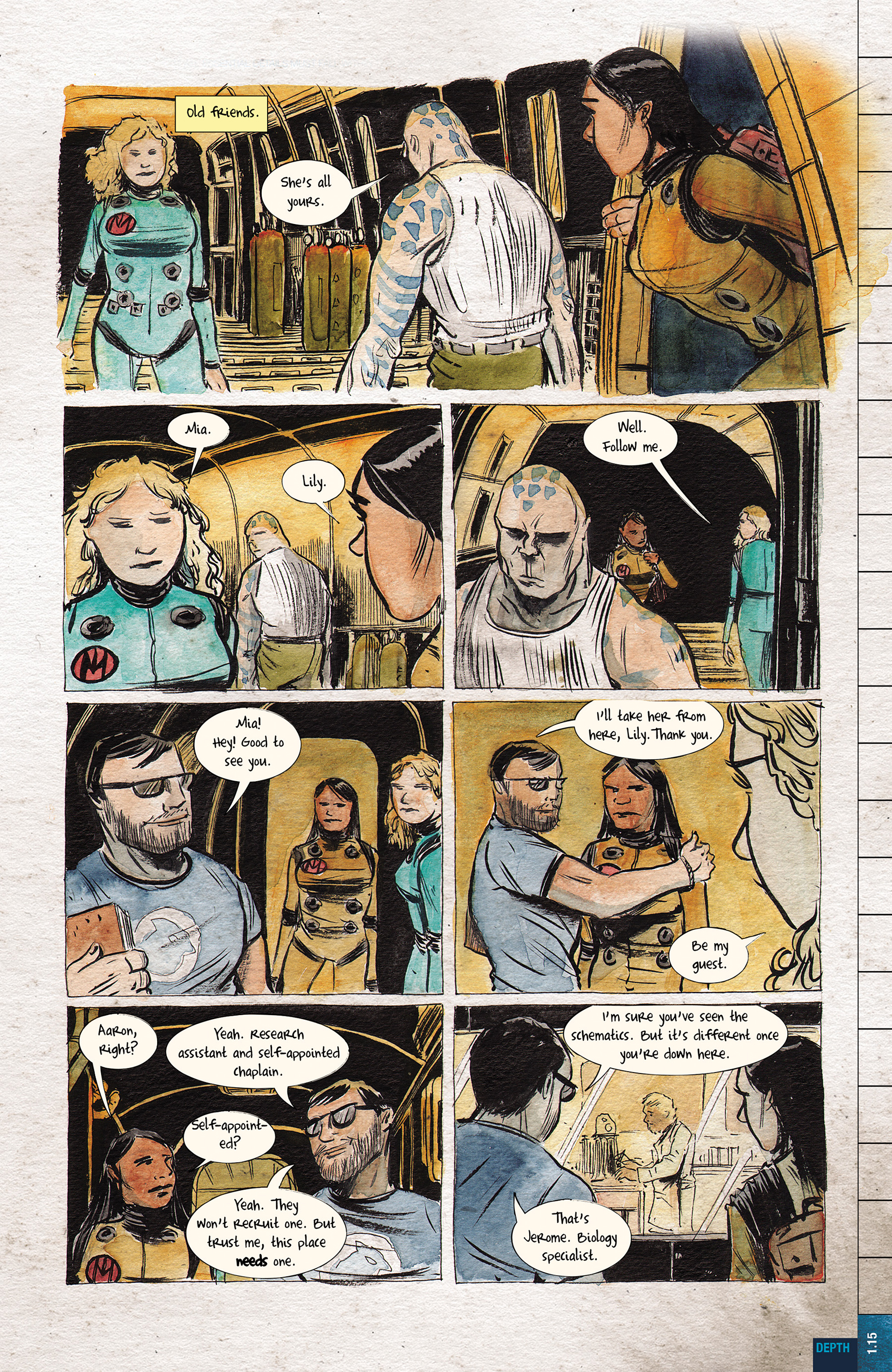 Dept. H (2016-) issue 1 - Page 17