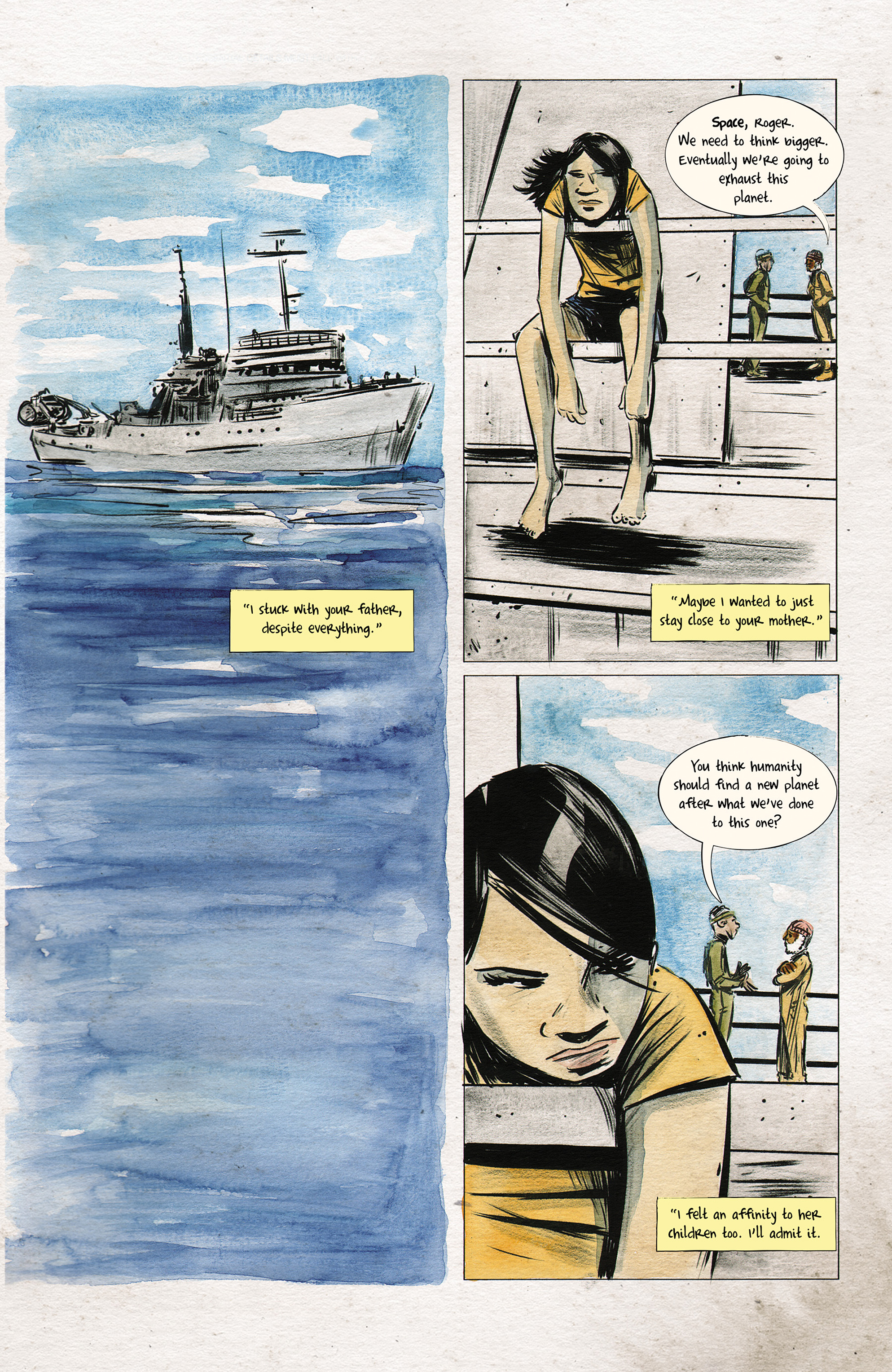 Dept. H (2016-) issue 10 - Page 15