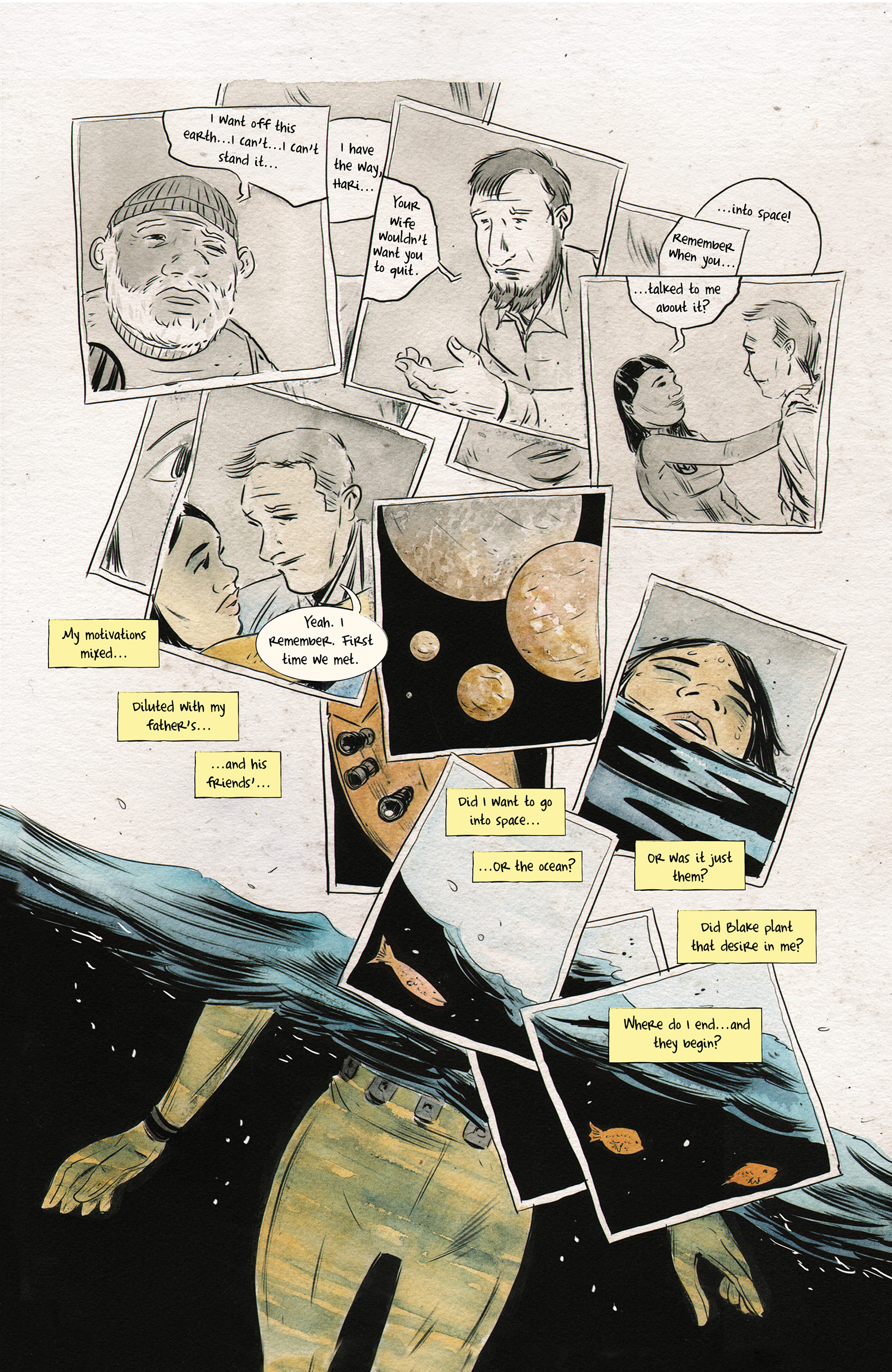 Dept. H (2016-): Chapter 15 - Page 17