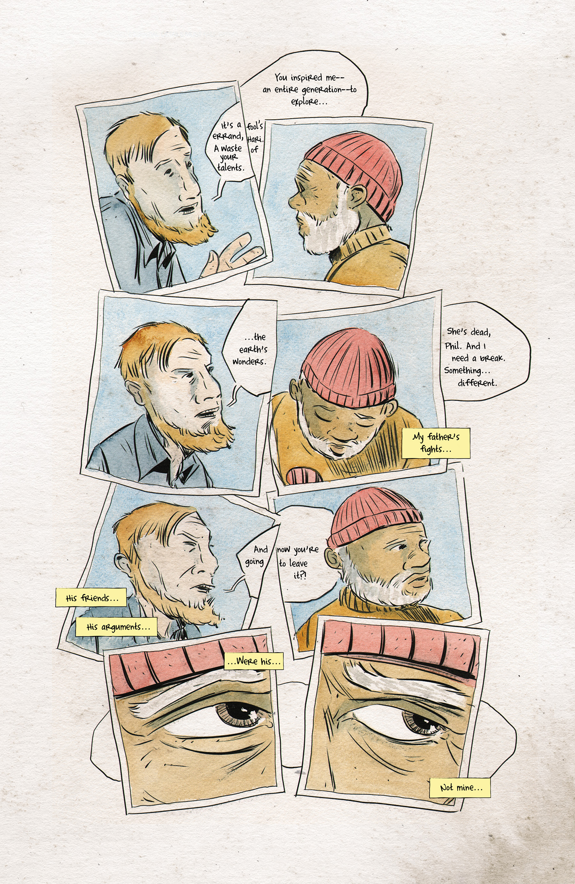 Dept. H (2016-): Chapter 15 - Page 18