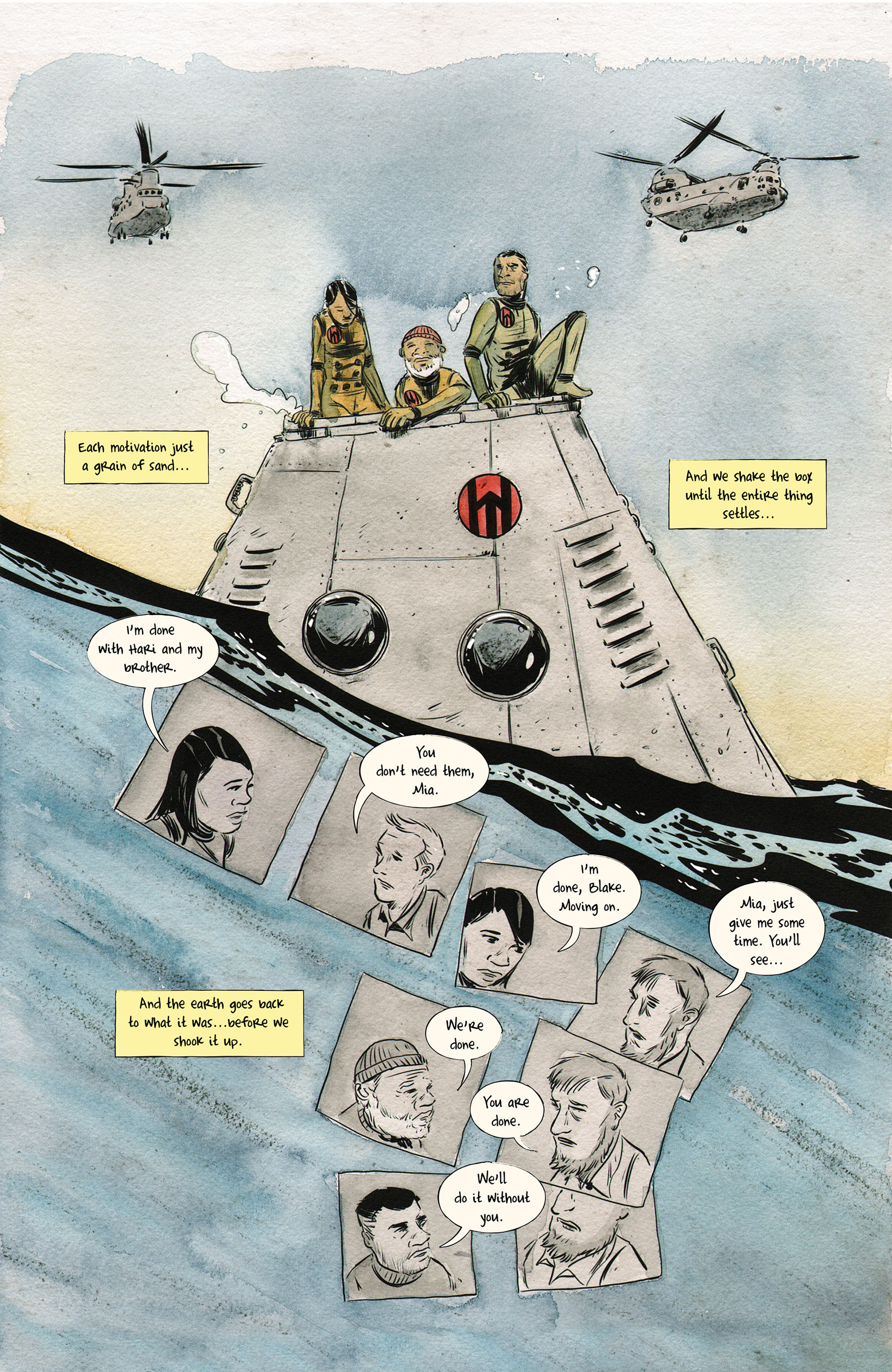 Dept. H (2016-): Chapter 15 - Page 21