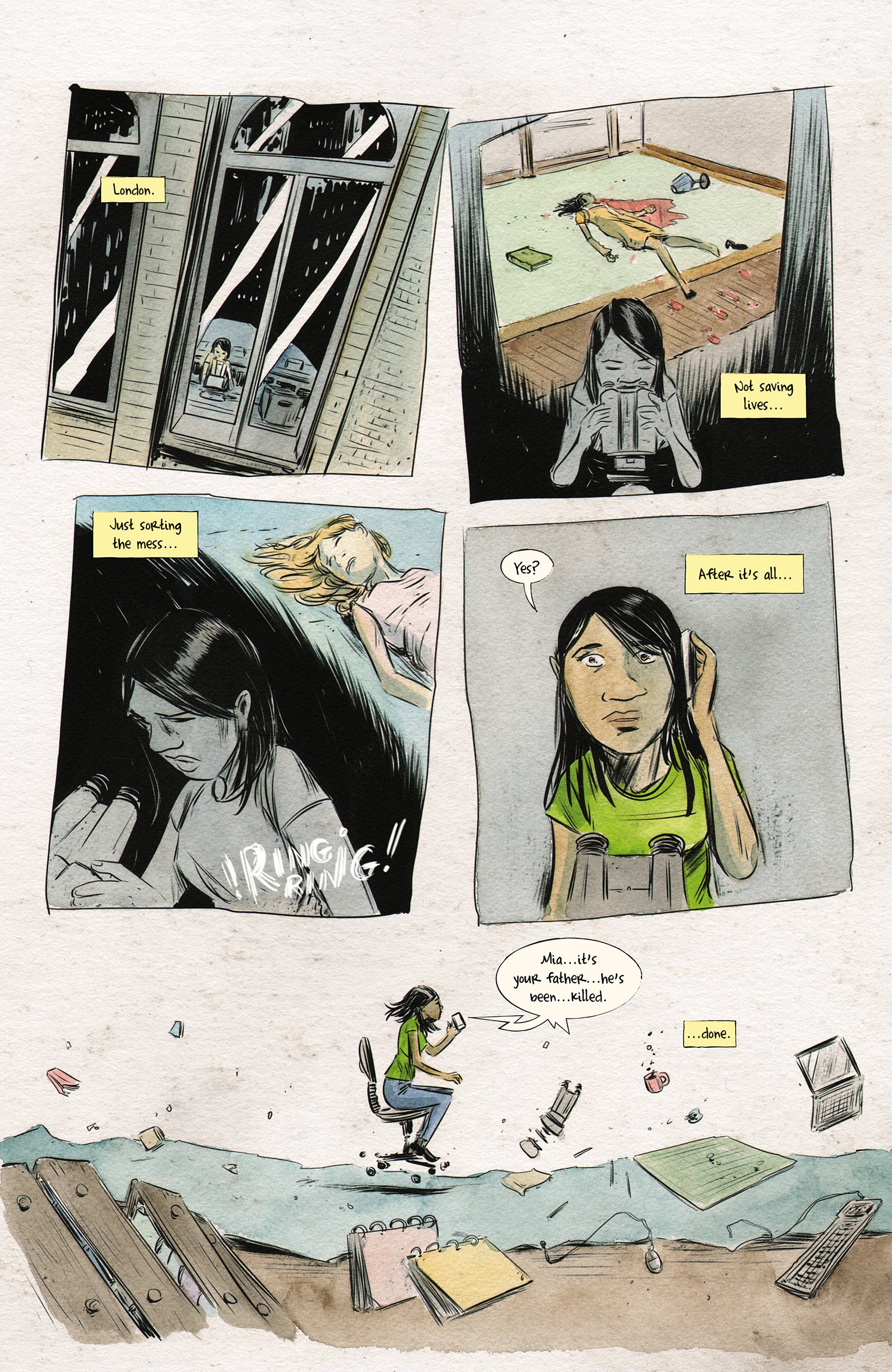 Dept. H (2016-): Chapter 15 - Page 22