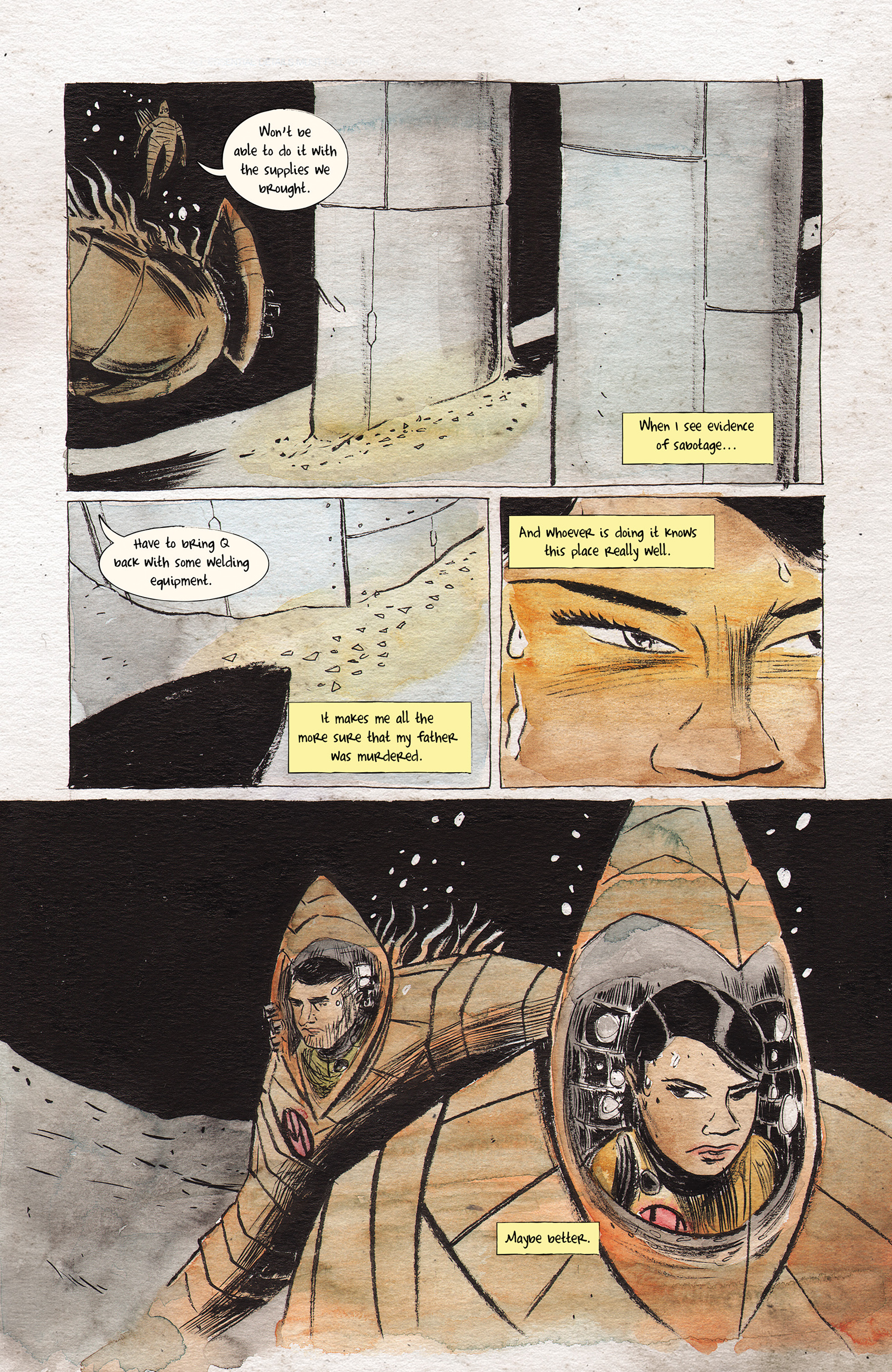 Dept. H (2016-) issue 2 - Page 15