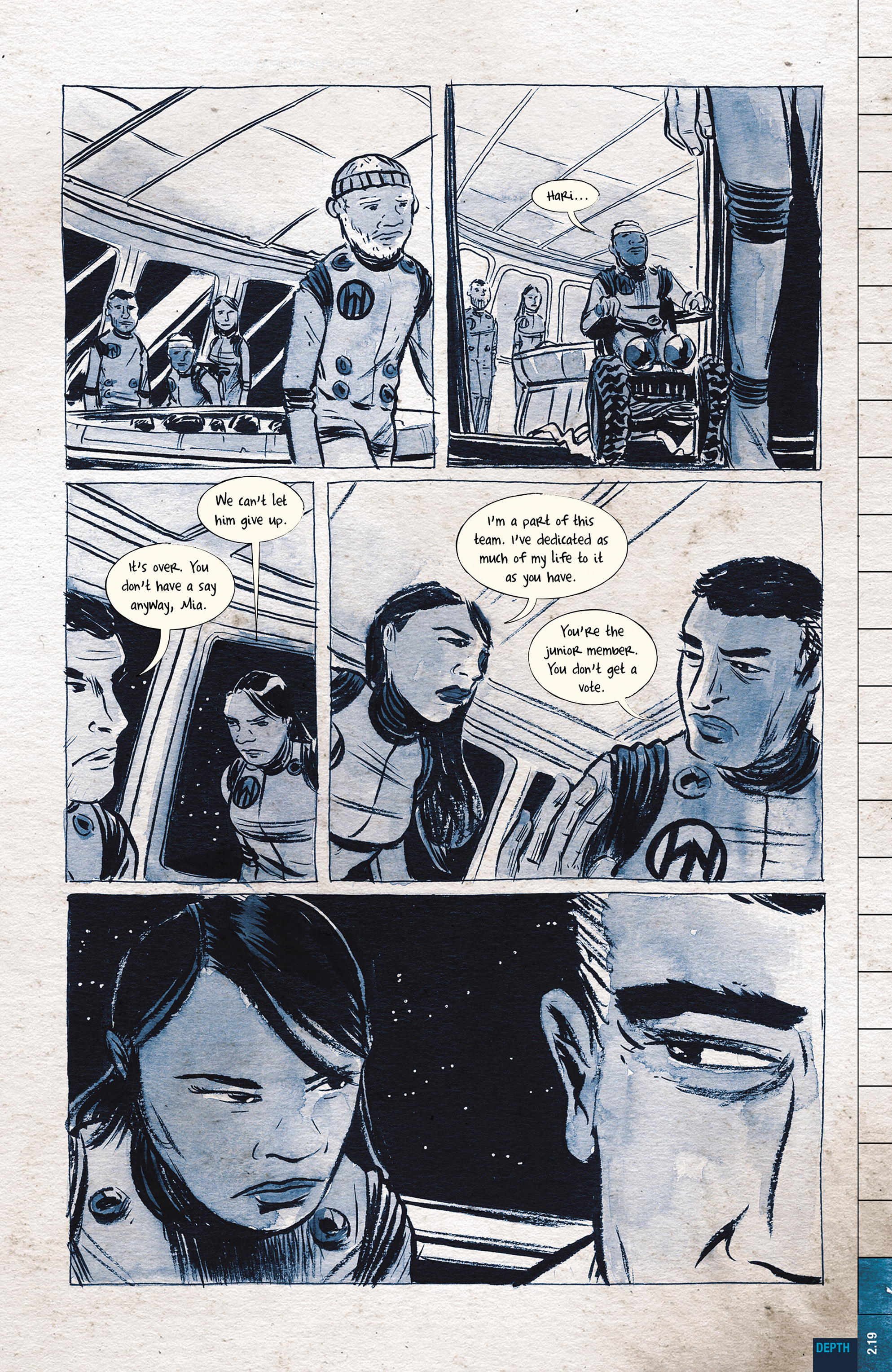 Dept. H (2016-) issue 2 - Page 21